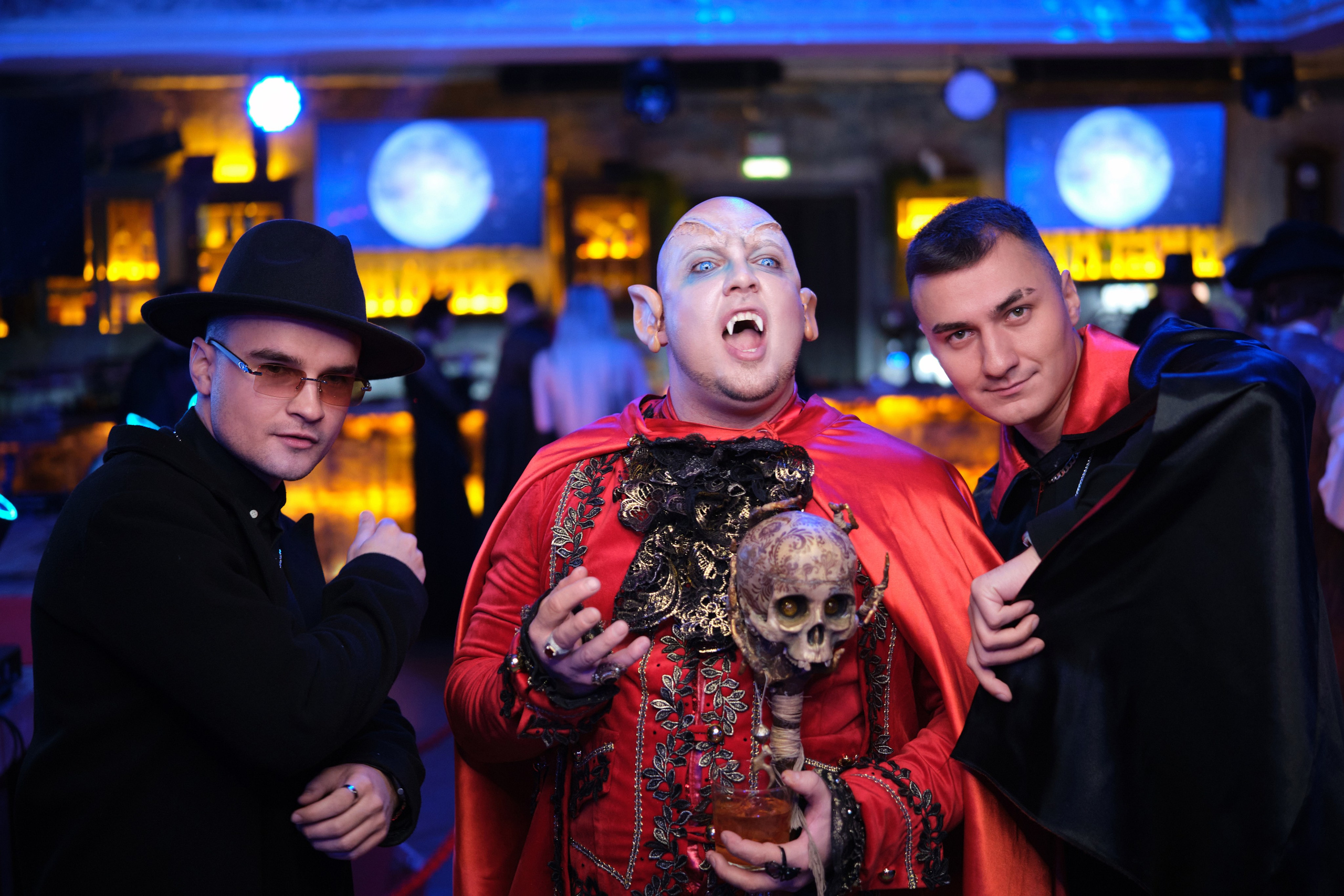 Бал вампиров в гастропабе Особняк. Репортажный фотограф Дмитрий Литвинский. Минск, Беларусь, мир