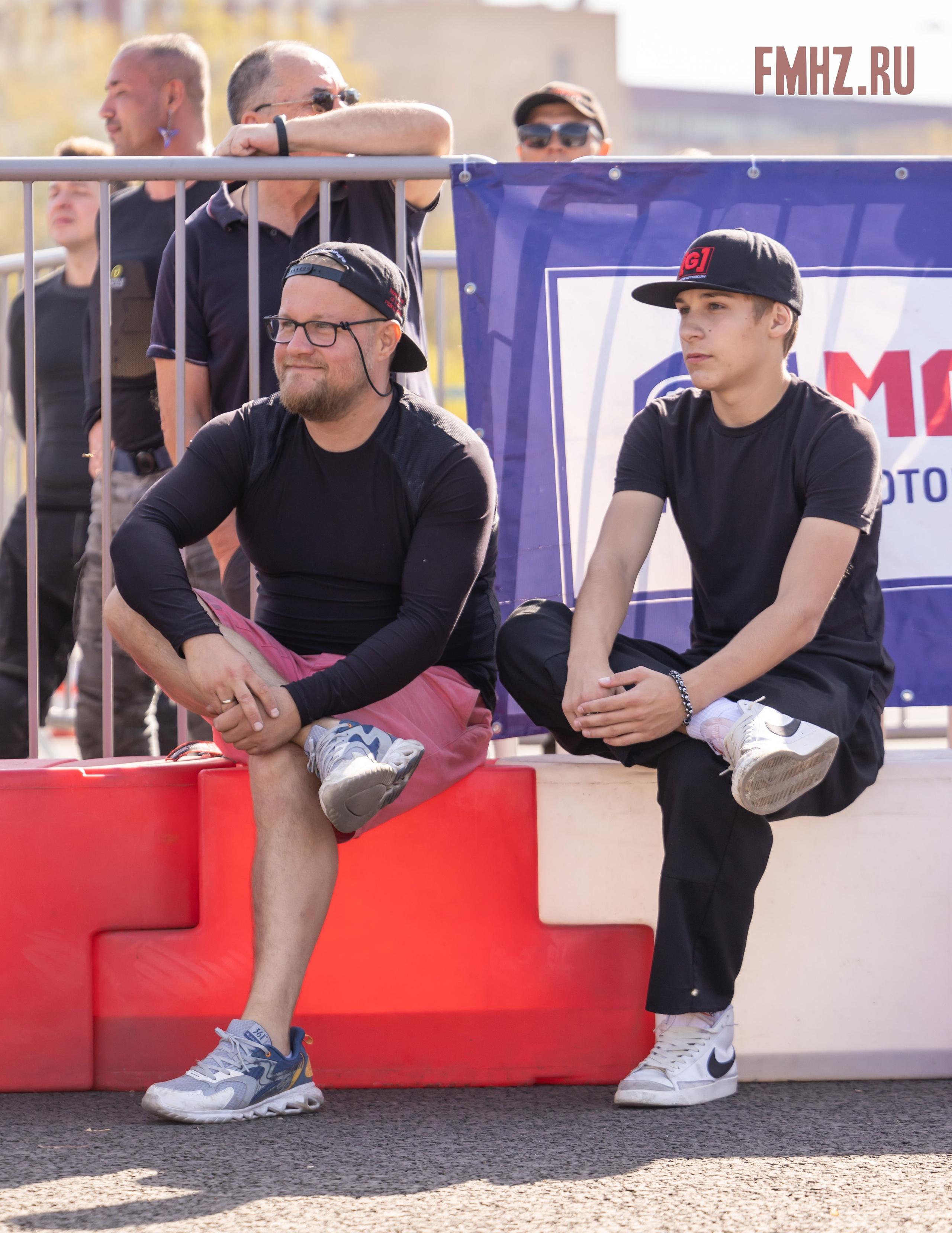 Соревнования по мотоджимхане на площадке Мосгортранс 15.09.2024. Фотограф Владимир Охрименко