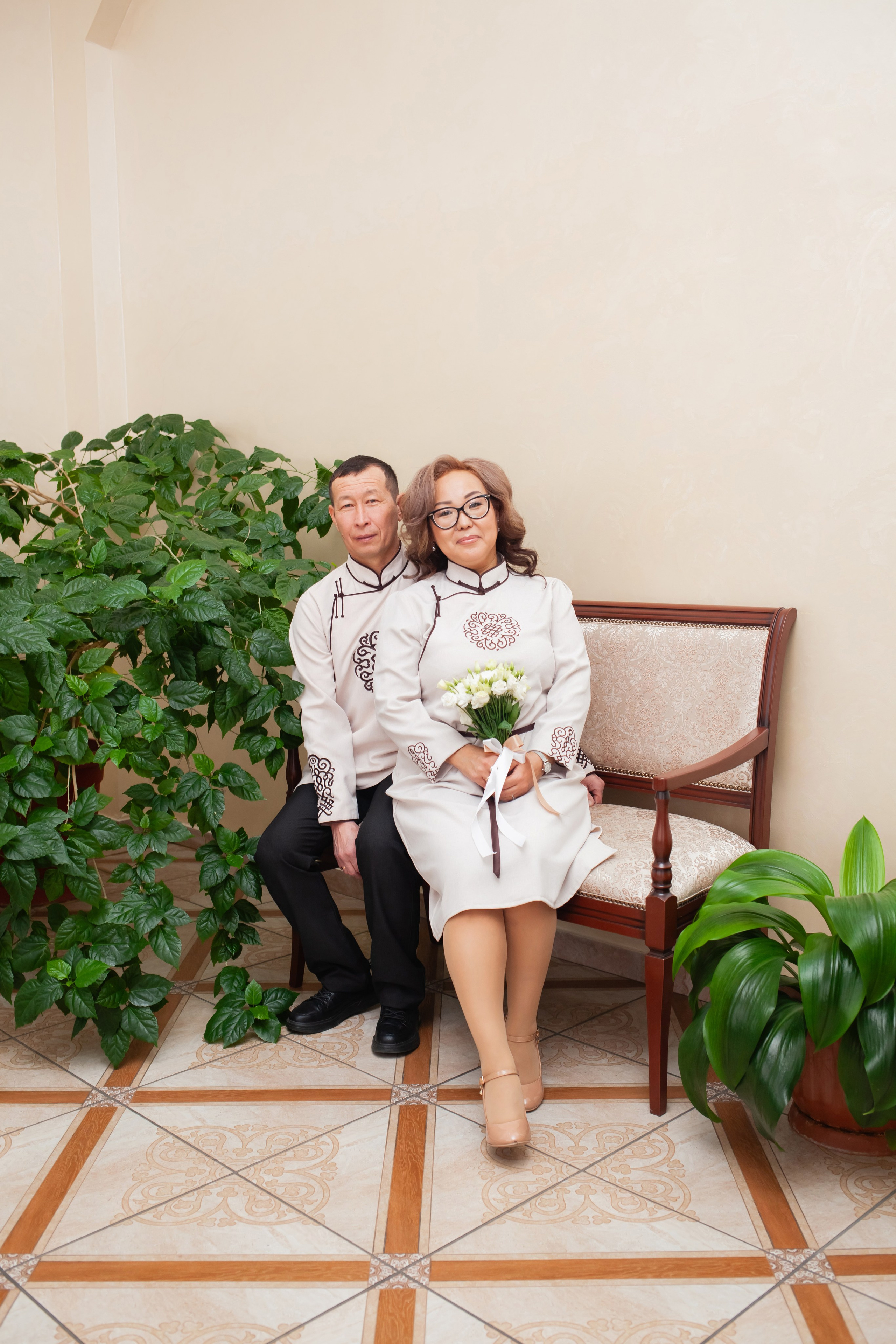 Гэрэлма и Цыренжап. Фотограф Бурятия. Печать фотокниг