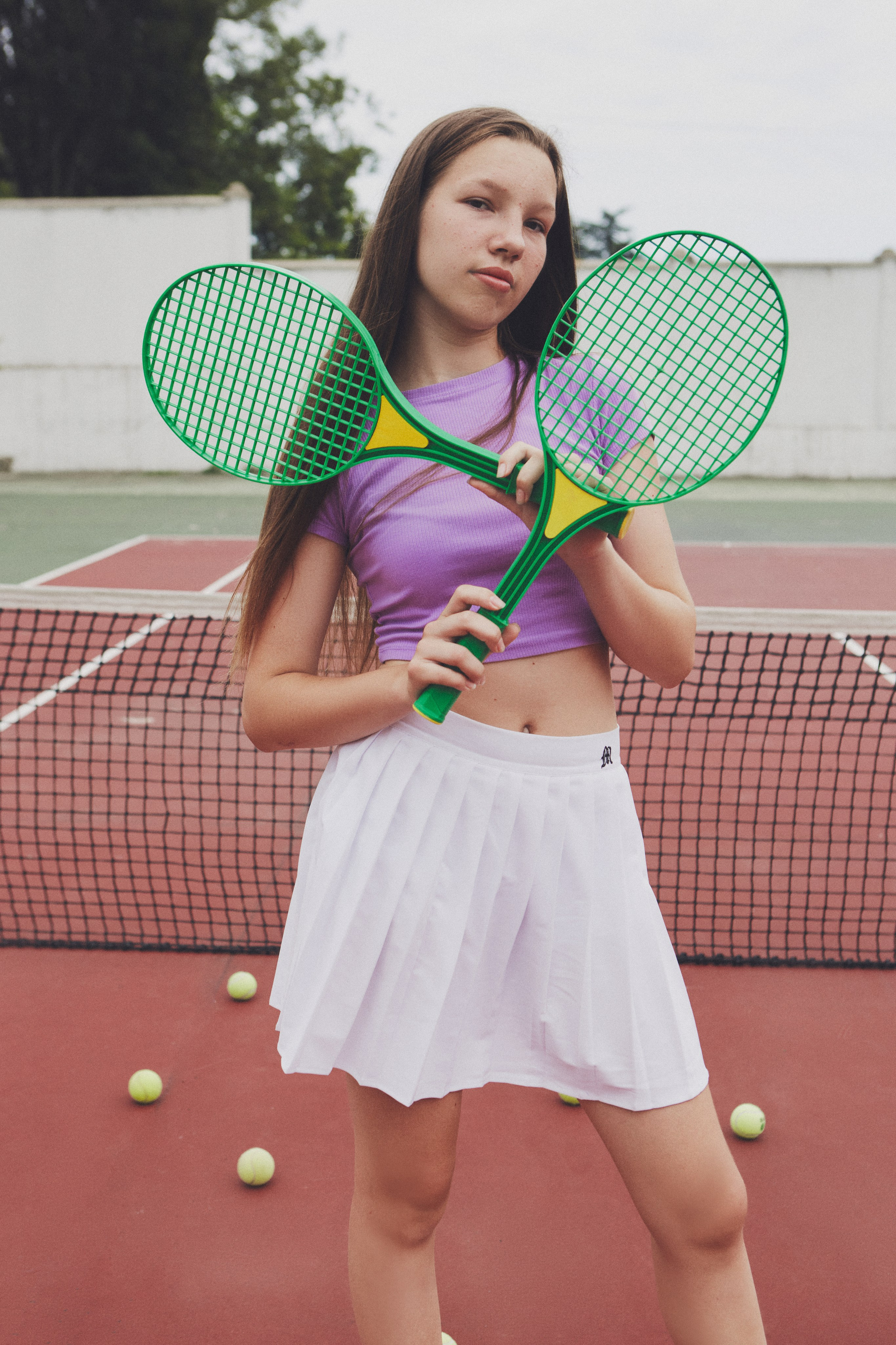 Tennis Photoshoot. Efimova Model Agency