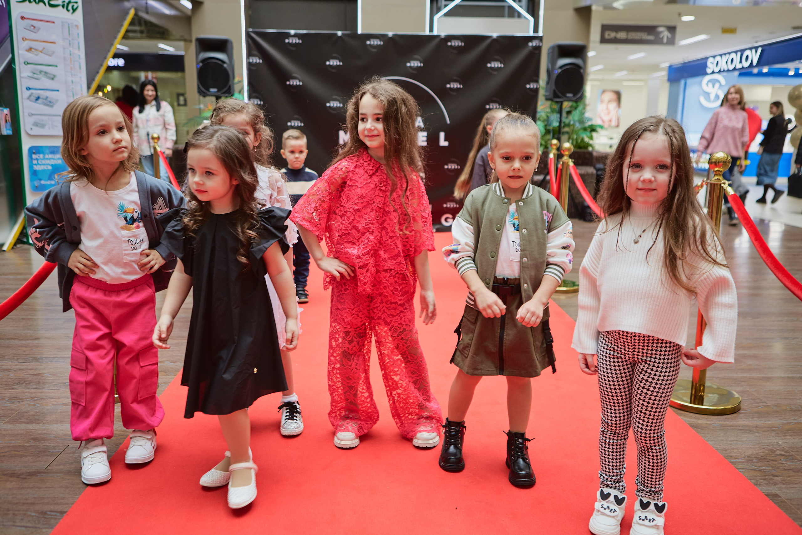 FASHION SHOW ТЦ Sun City. Efimova Model Agency