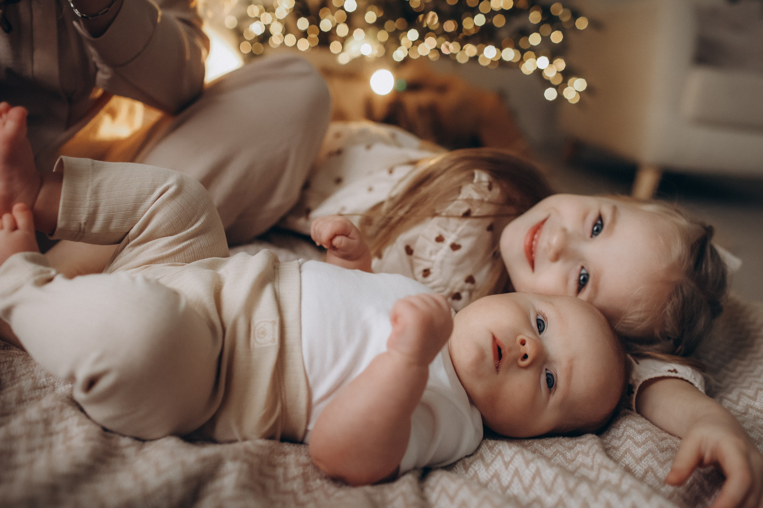 Новогодняя фотосессия семейная фотосессия. Фотограф Владимир Москва