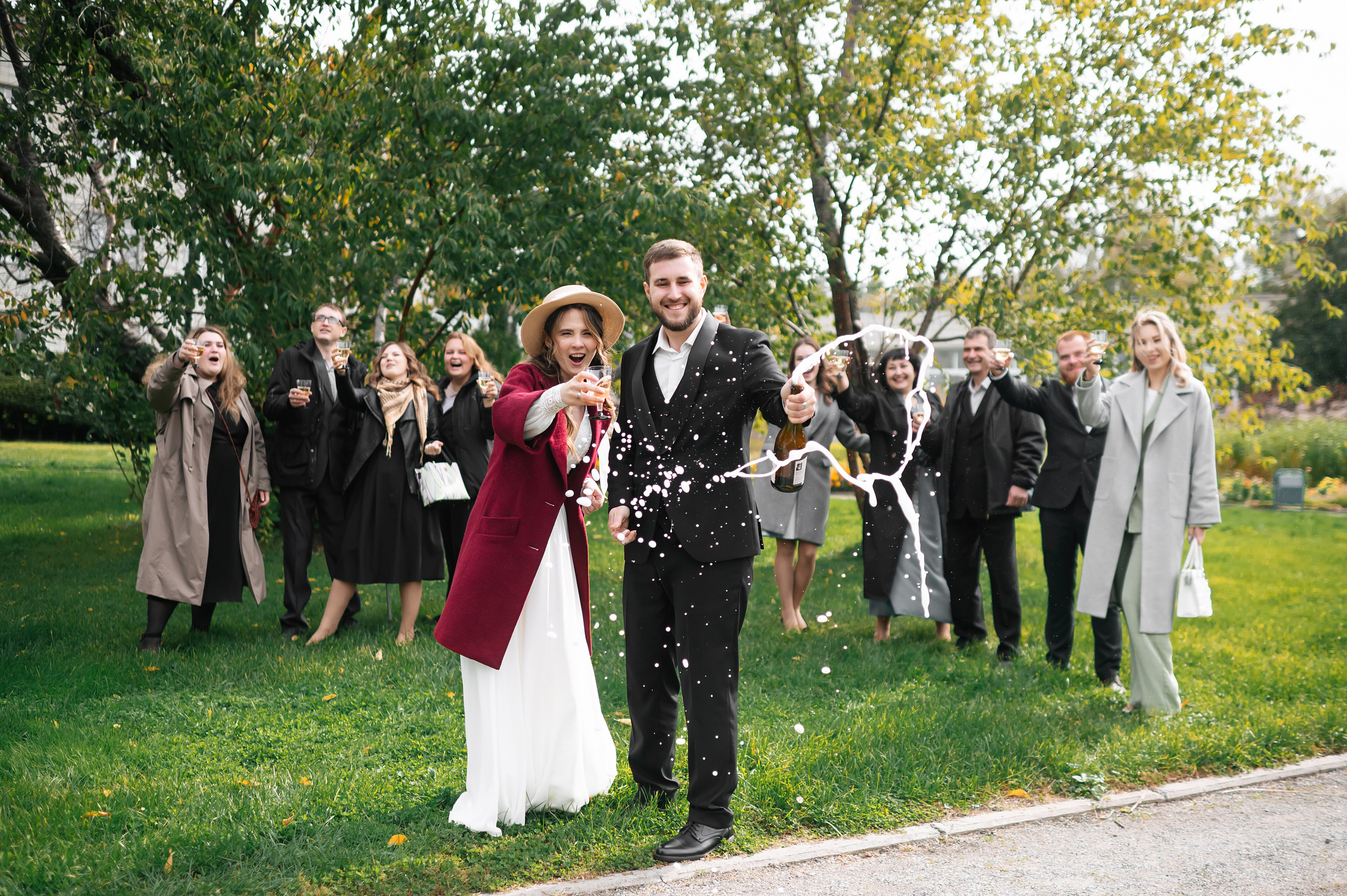 Свадебная фотосессия Александра и Дмитрий