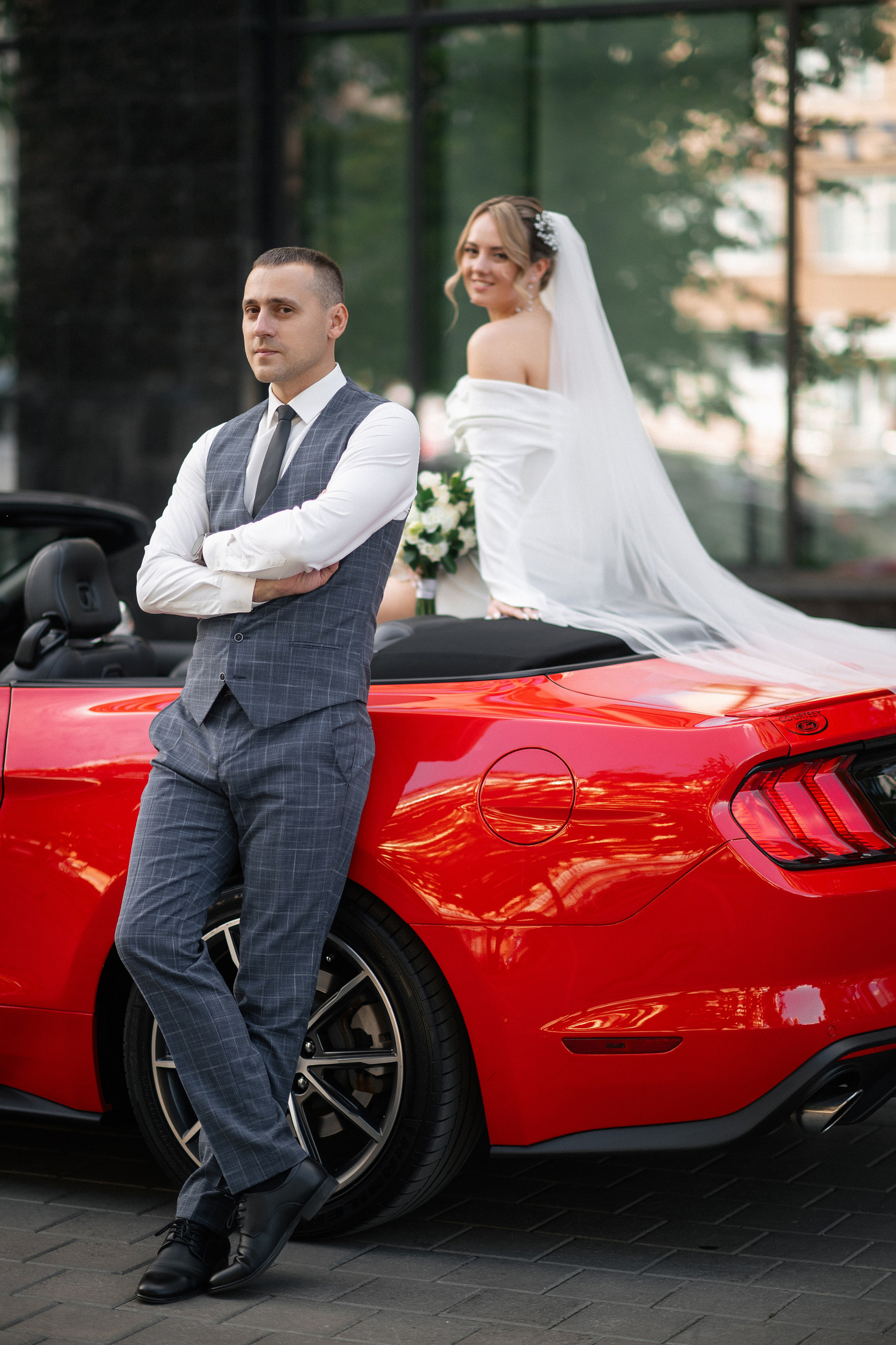 Свадебная фотосессия Евгения и Анны