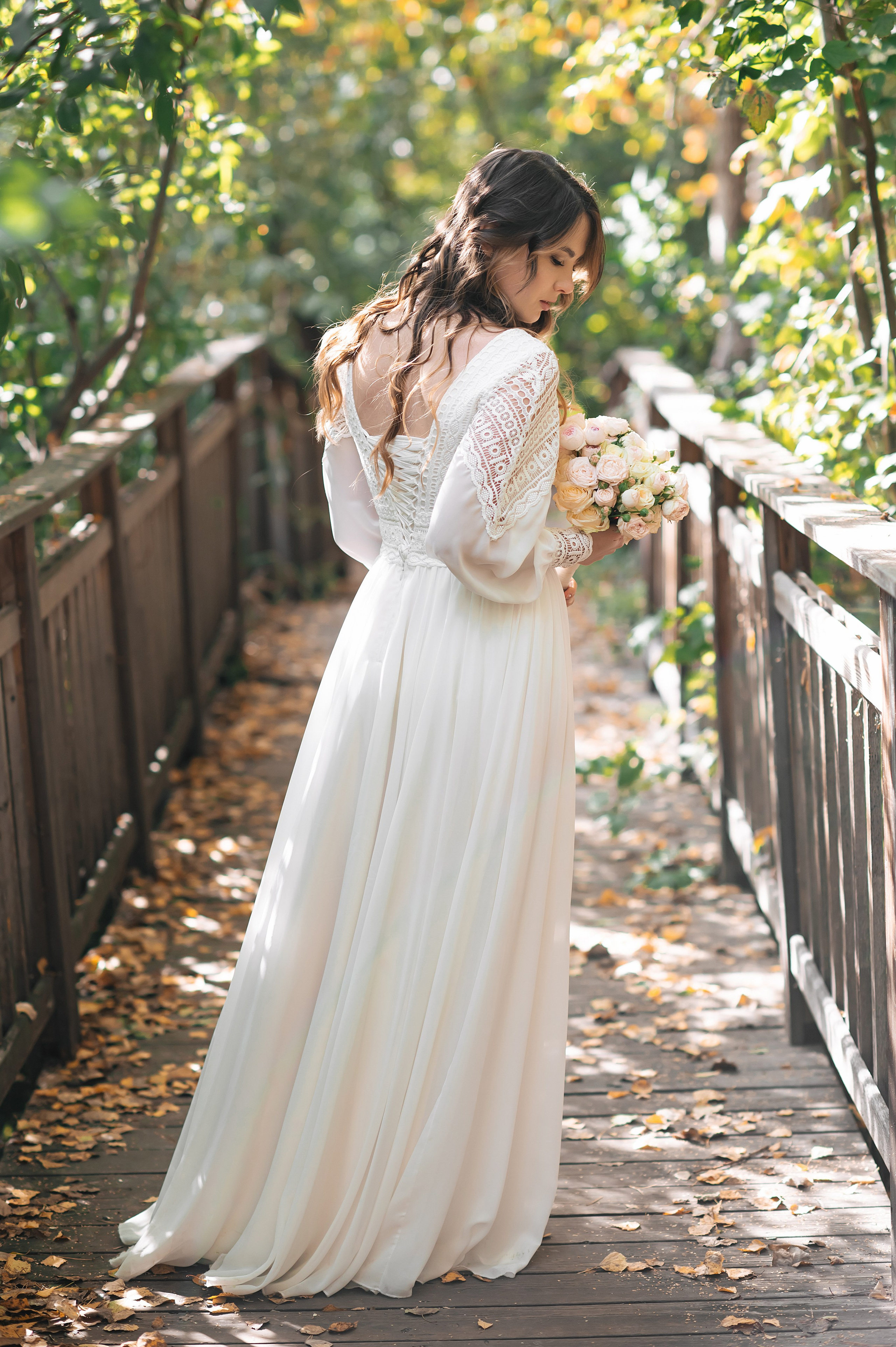 Свадебная фотосессия Александра и Дмитрий