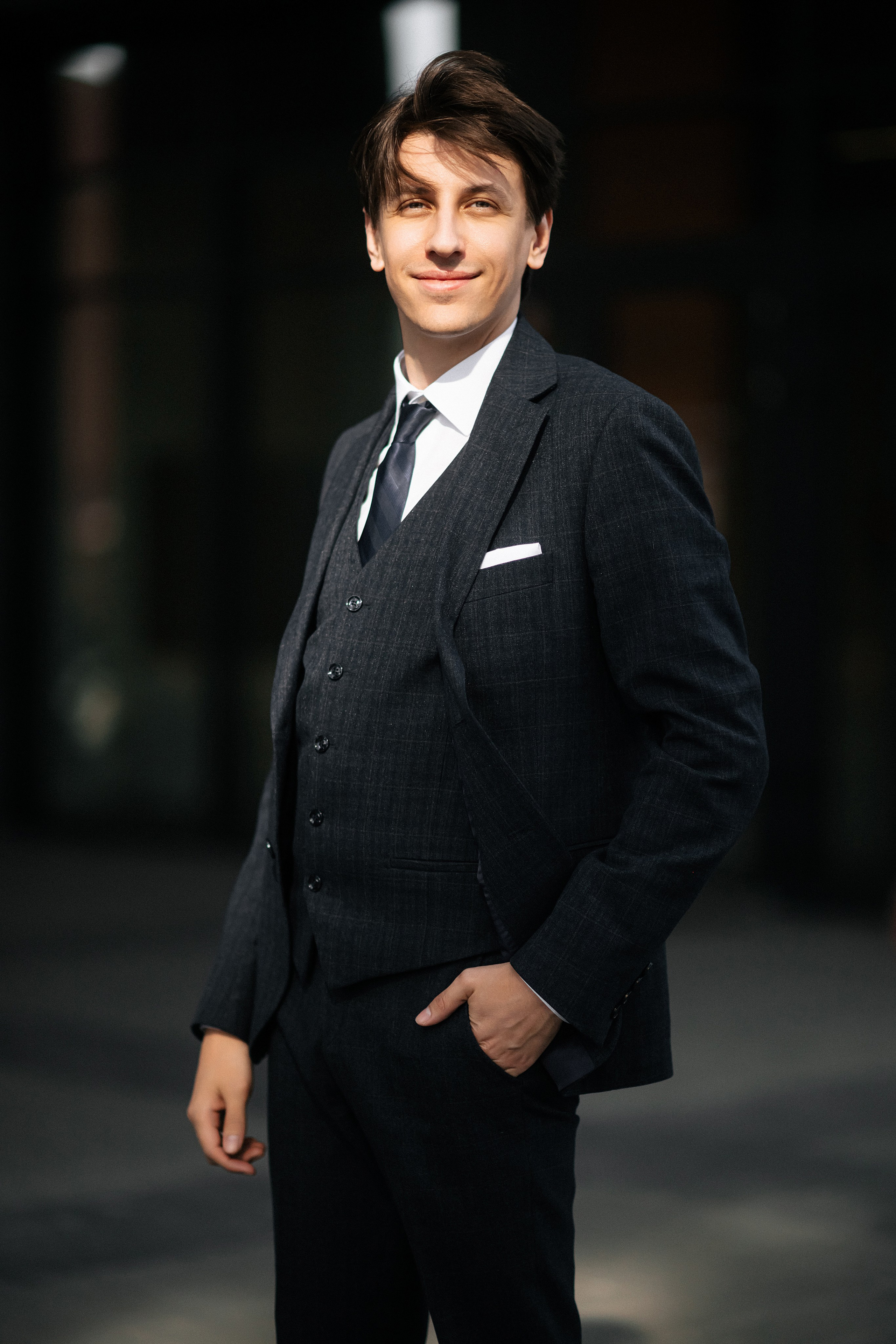 Свадебная фотосессия Юрия и Кристины