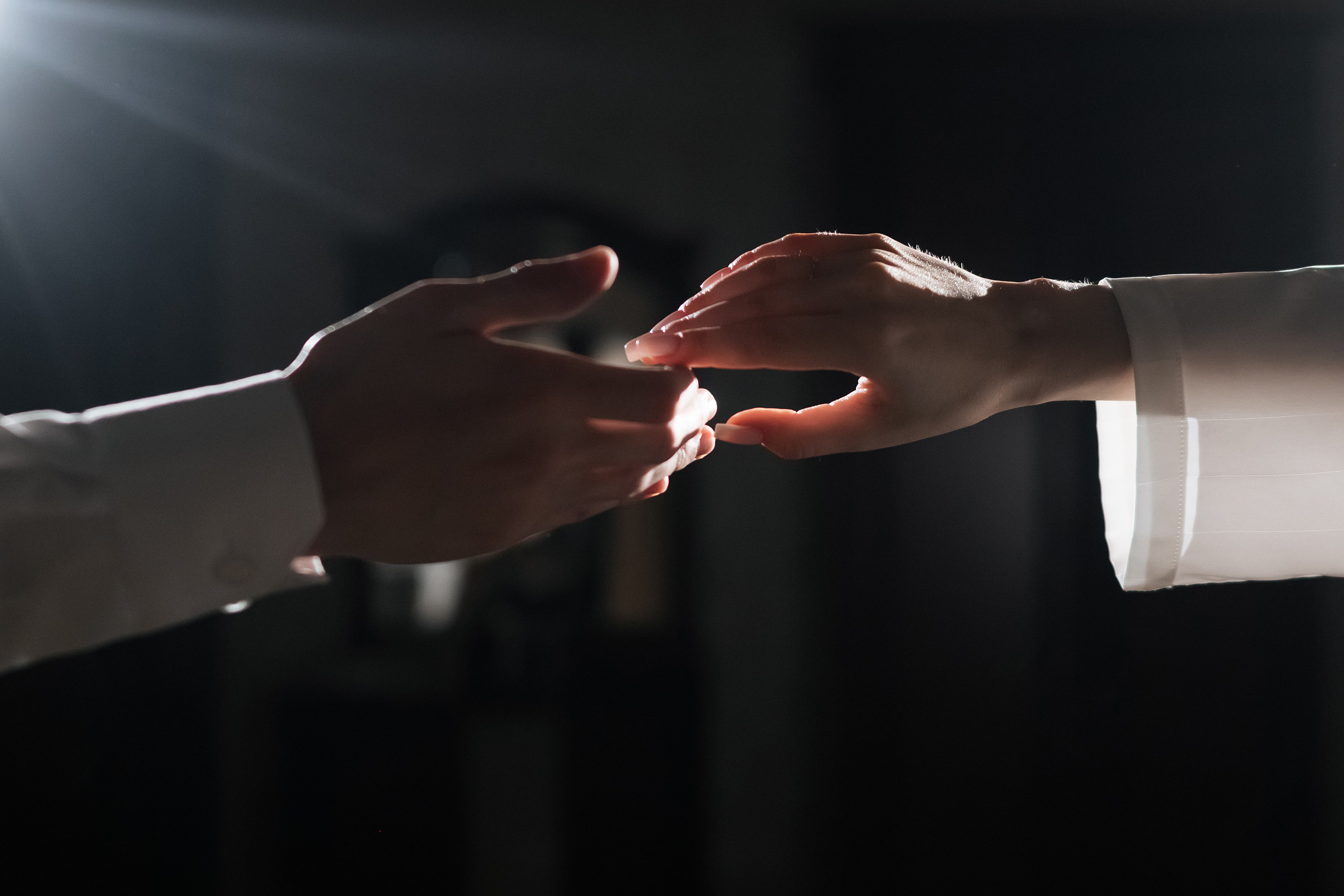 Свадебная фотосессия Полины и Евгения