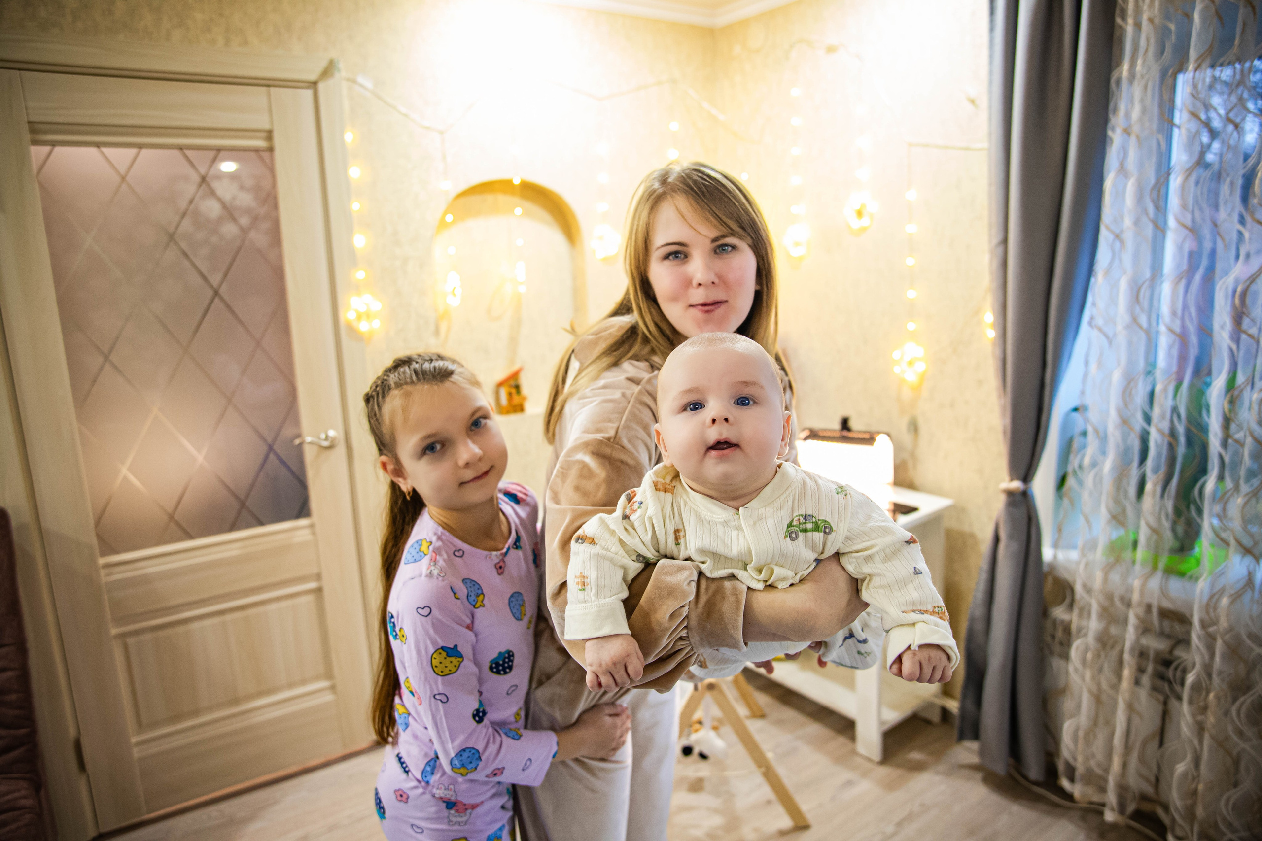 Семья. Фотограф Дарья Маташкова