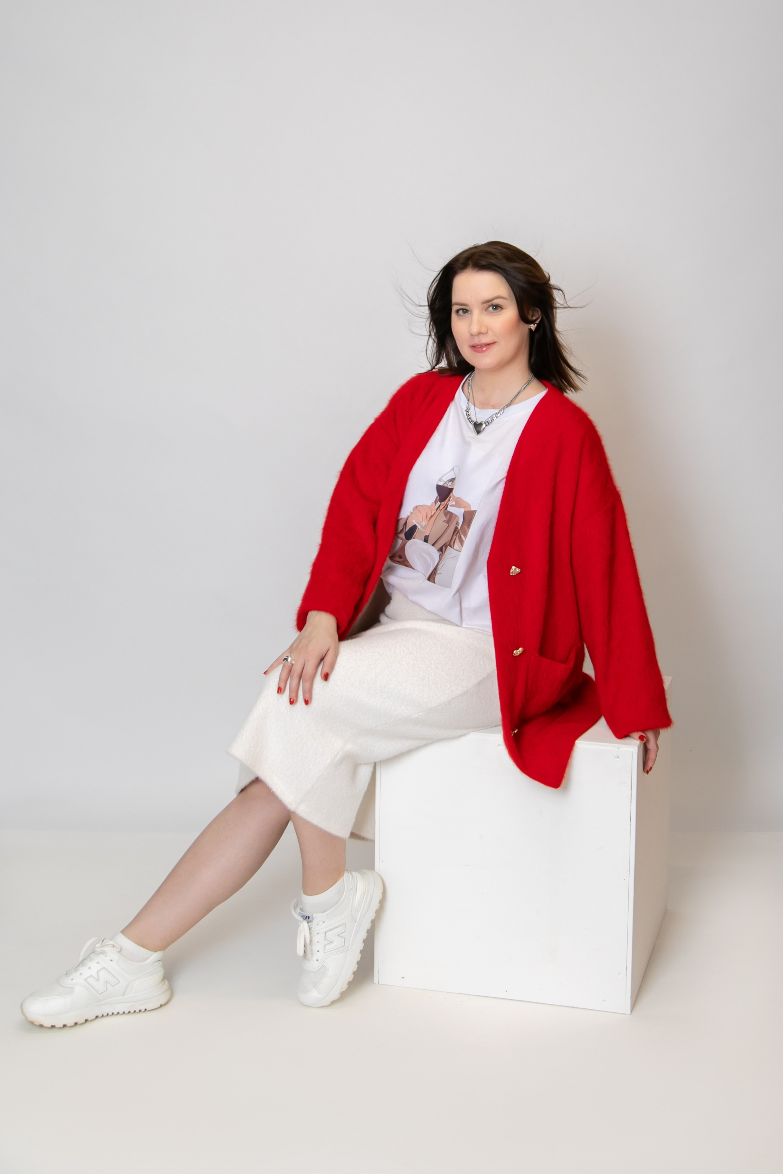 Контент-съемка для Дарьи. Надежда Рыжова, портретная и контент-съемка в Челябинске