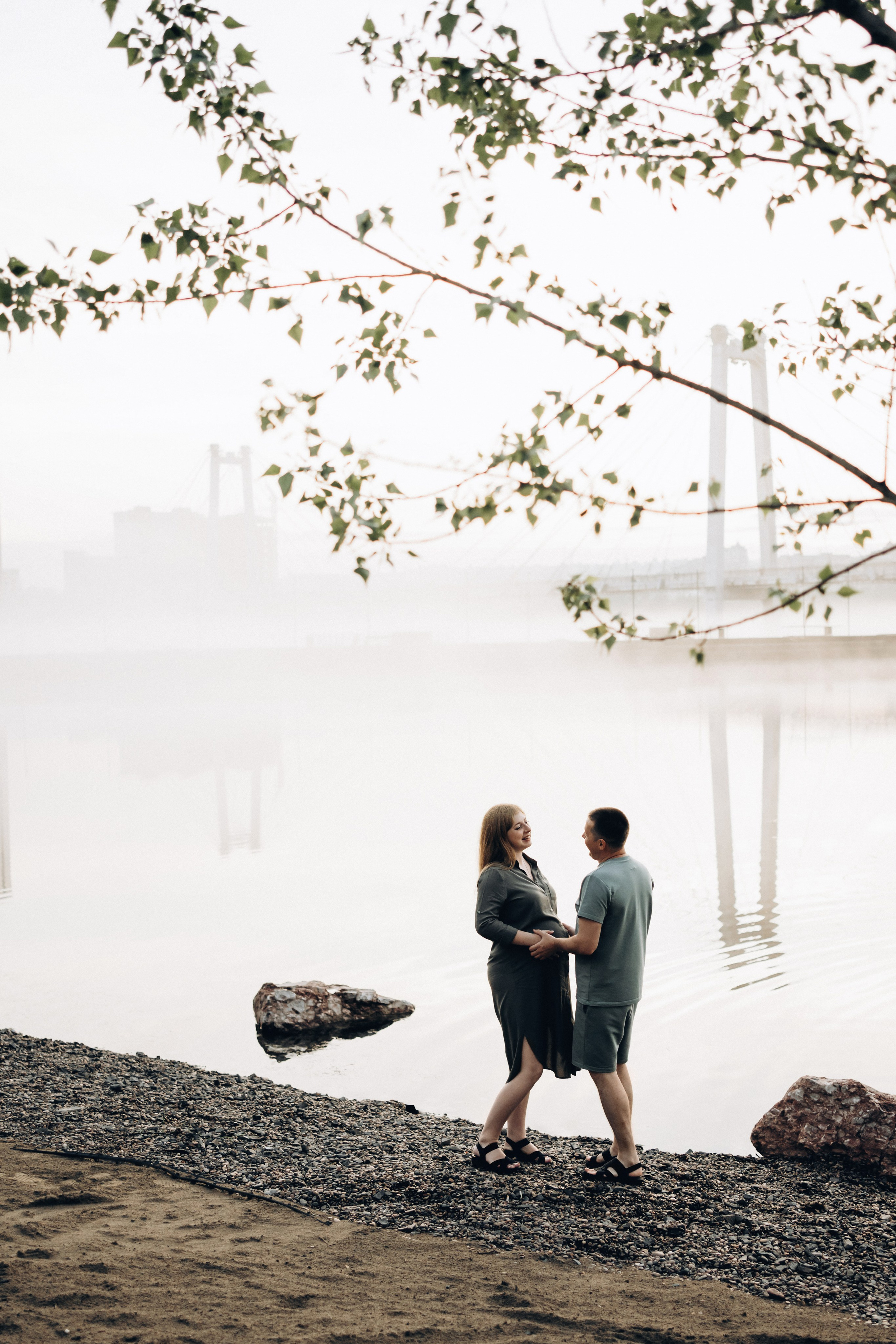 Семейный вечер после дождя. Фотограф Контузорова Ольга