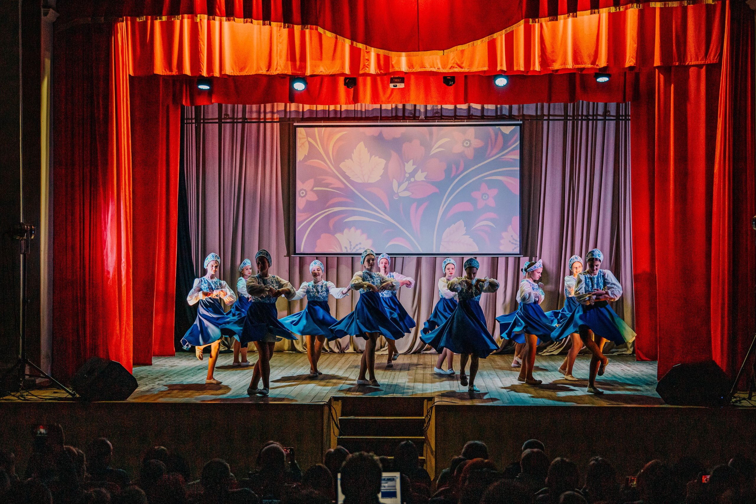 Отчетный концерт хореографического коллектива Пульс!. Фотограф Дарья Маташкова