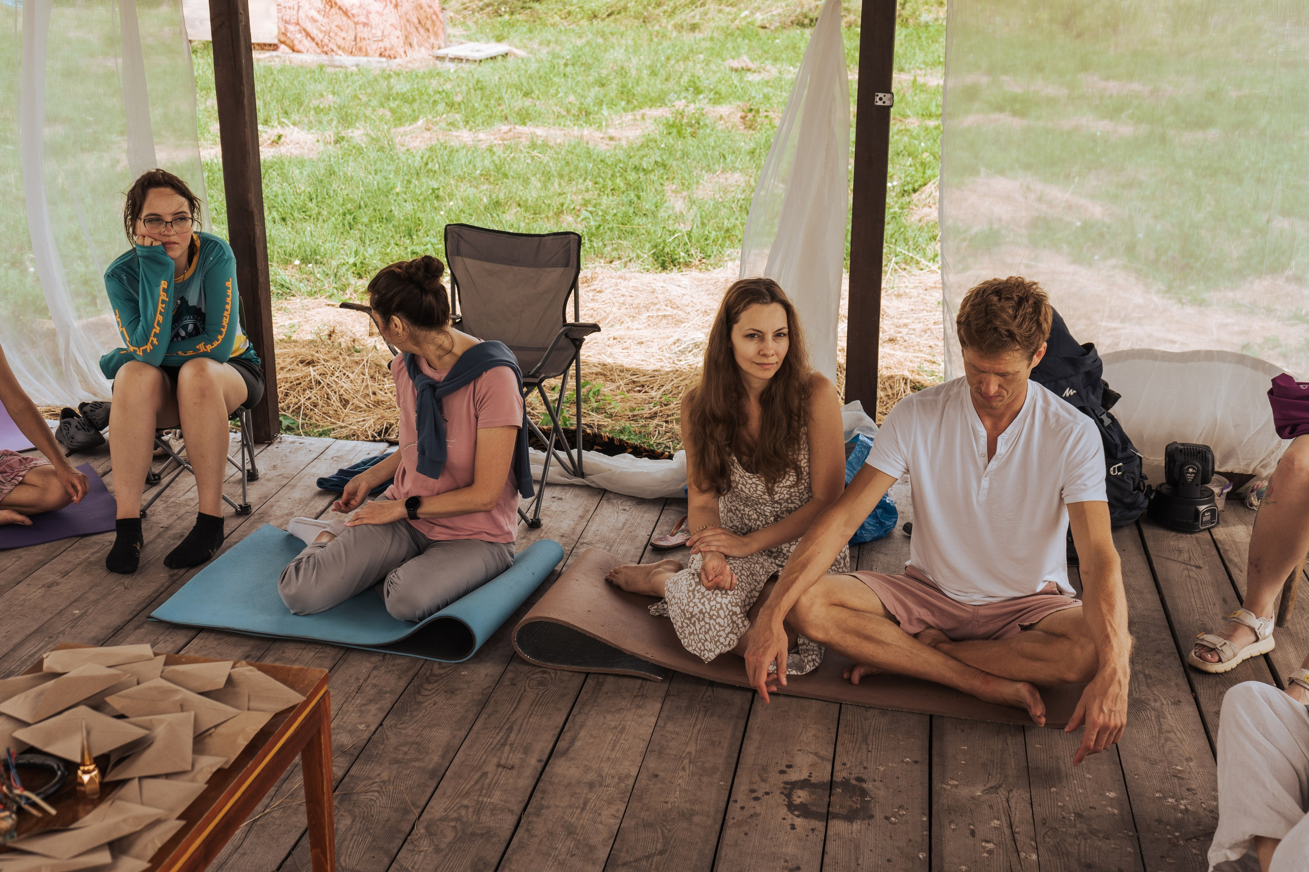 Ретрит от т-центра Псайторий 2024. Портретный фотограф Нижний Новгород