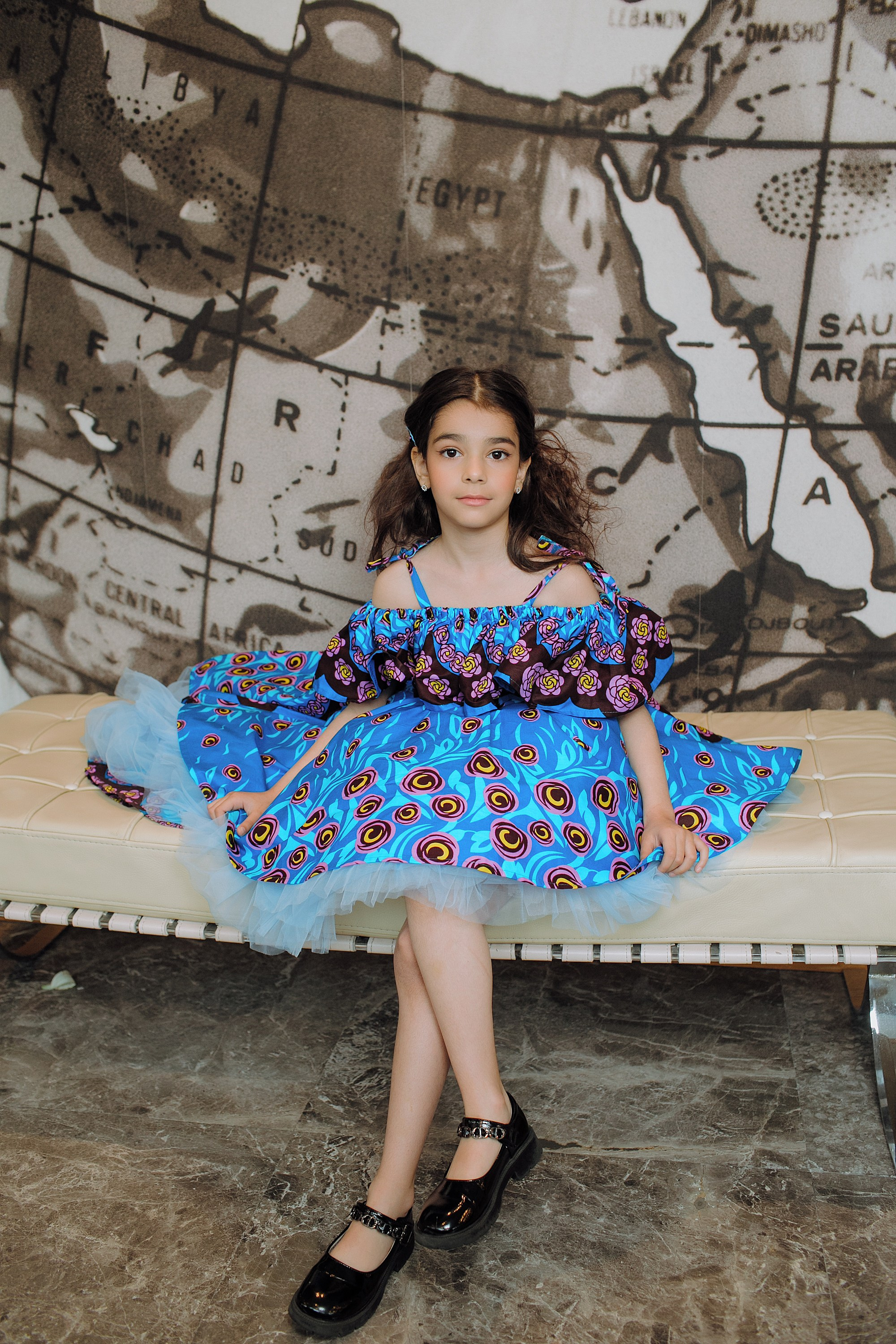 Детские платья Дизайнер Юлия Крылова. RetroChic Фото