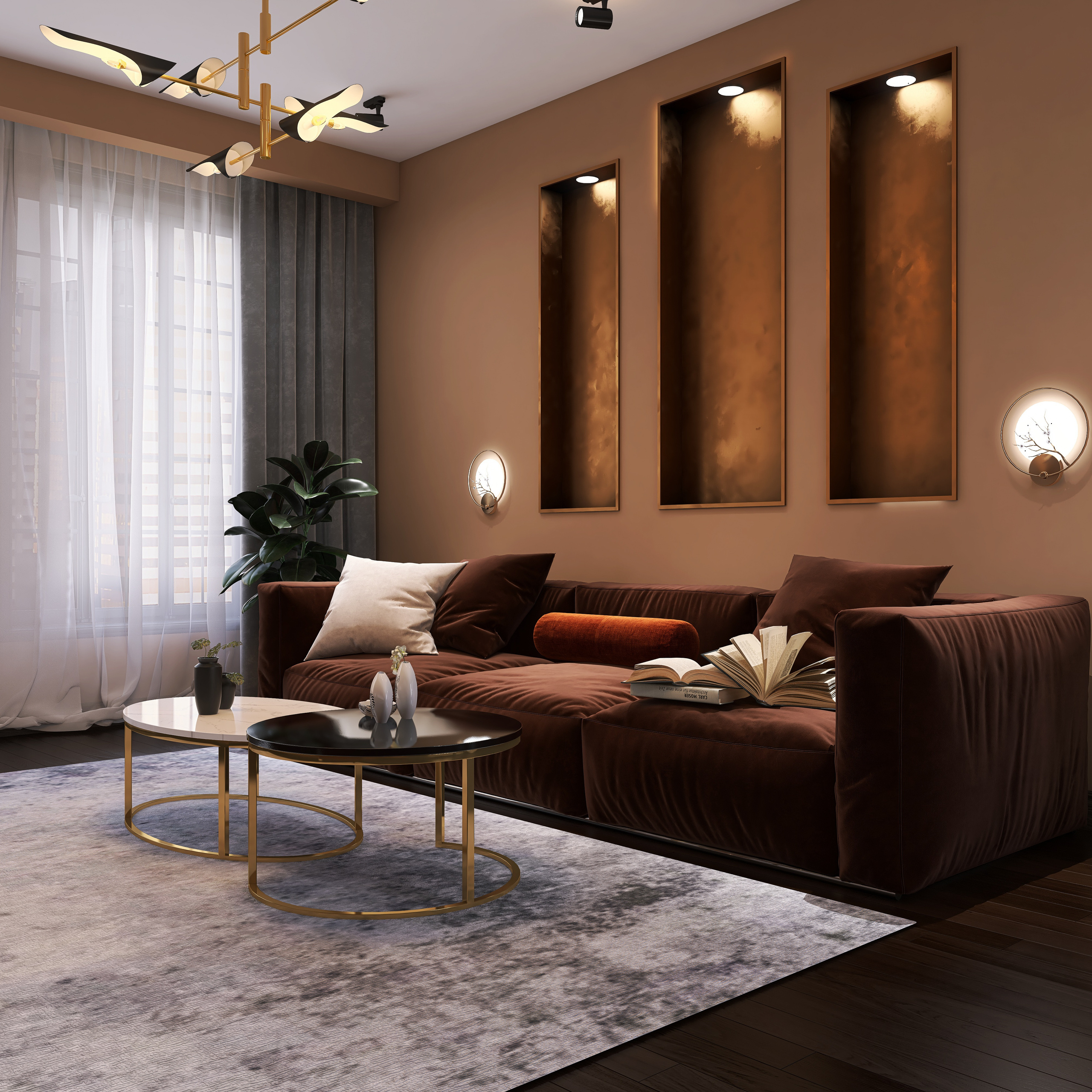 ЖК Серебрица. Дизайнер интерьера Юлия Лебедева. Москва