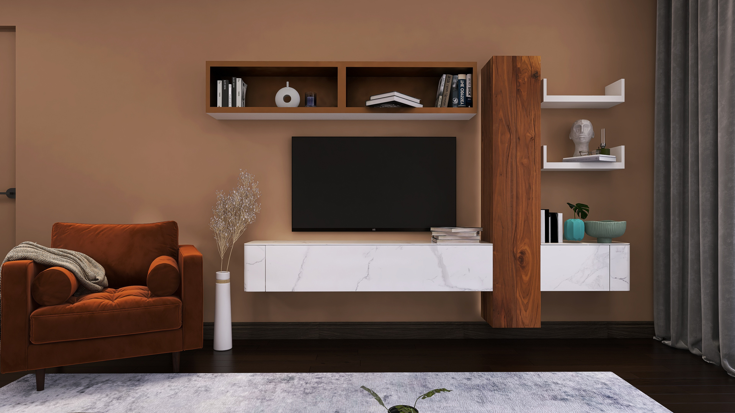 ЖК Серебрица. Дизайнер интерьера Юлия Лебедева. Москва