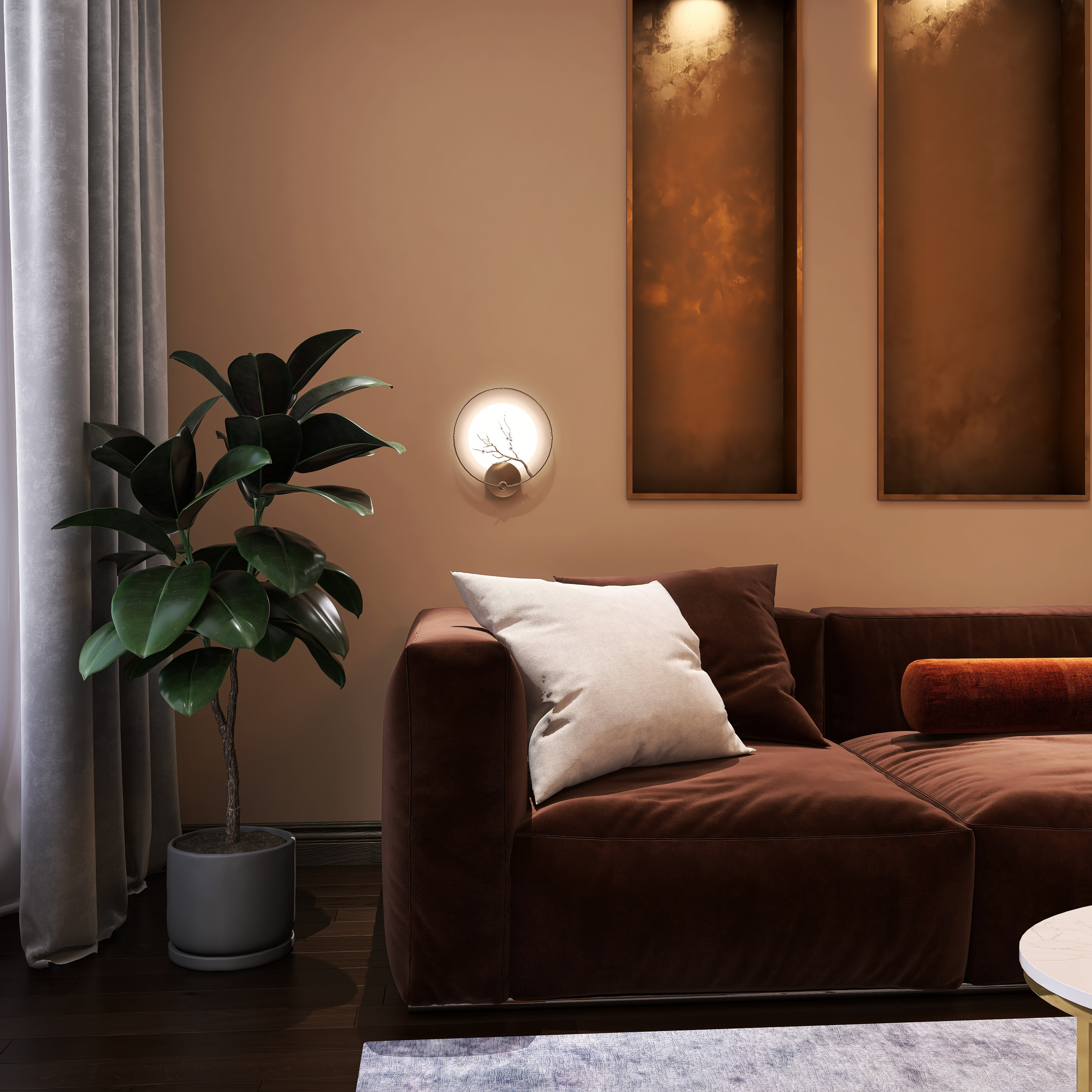 ЖК Серебрица. Дизайнер интерьера Юлия Лебедева. Москва