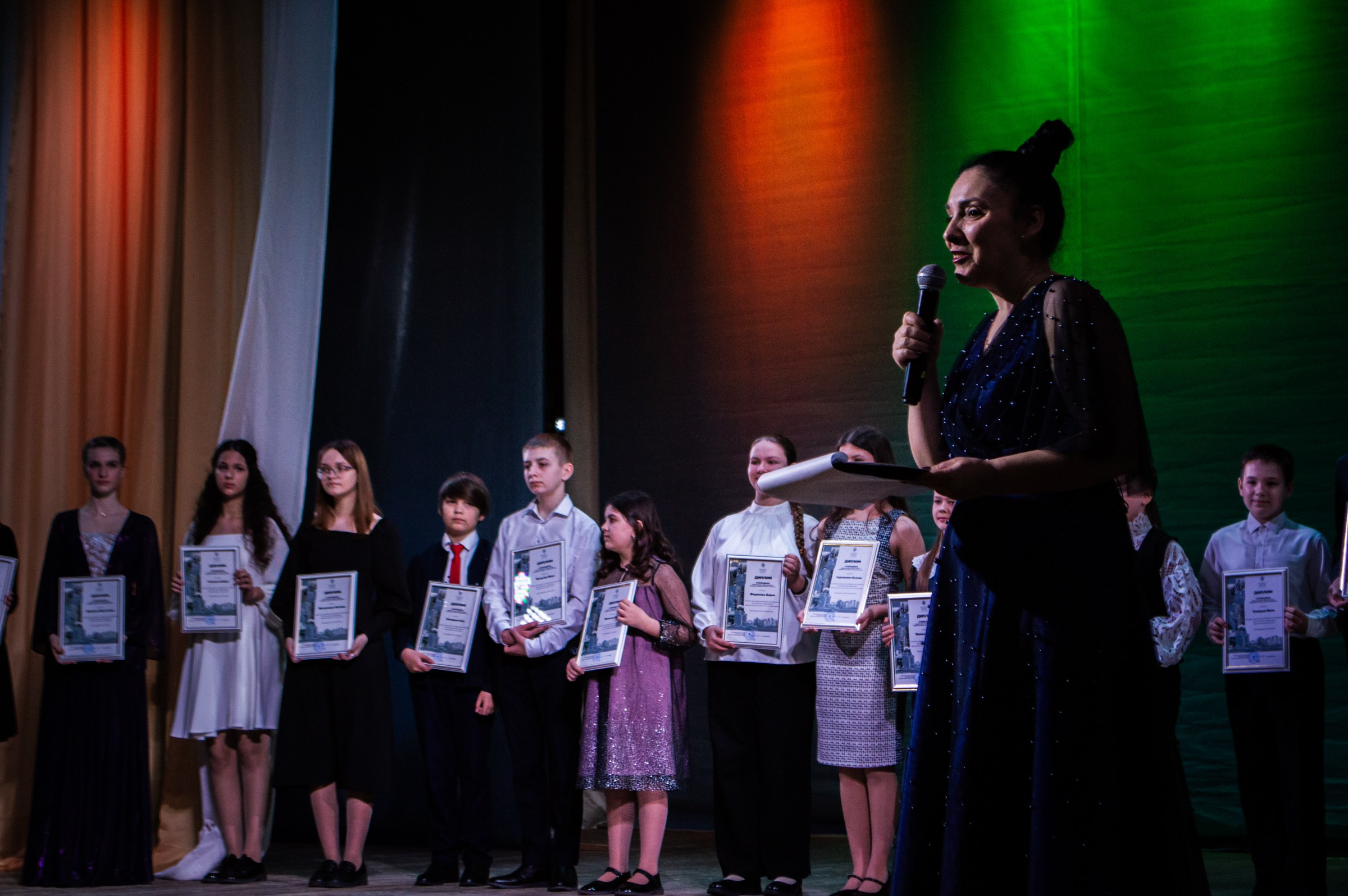Награждение в Доме Музыки