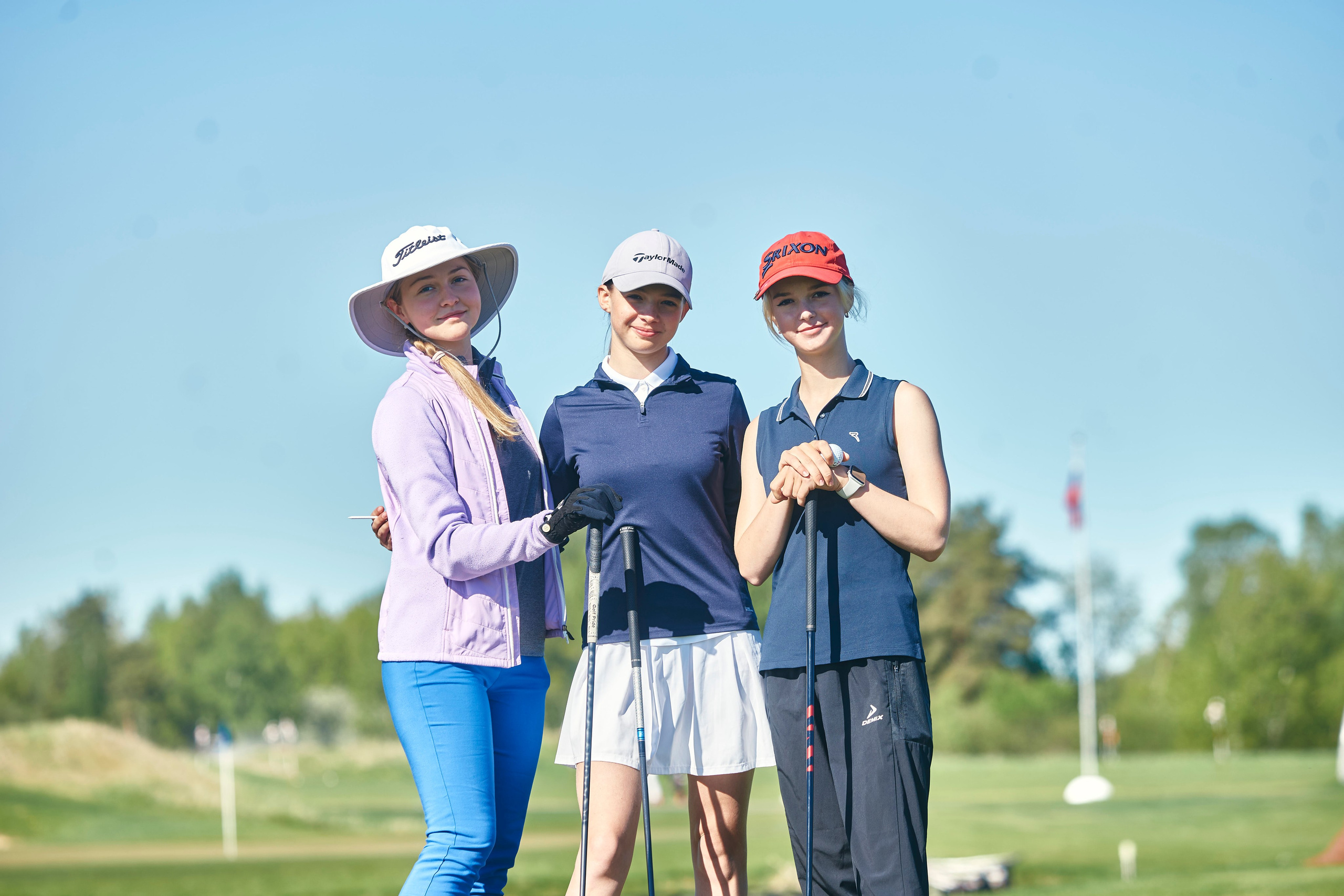 Petergof Cup 2024. Академия гольфа NSU в Москве. Тренировки по гольфу для детей и взрослых, тренировки для новичков