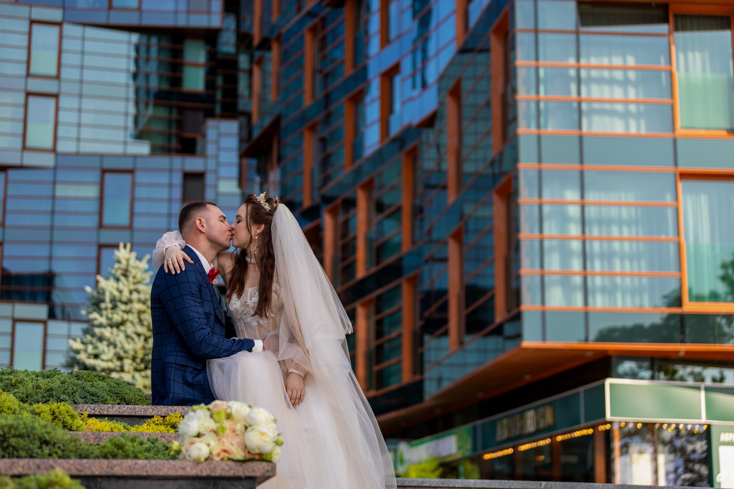 Свадьба Натальи и Богдана. Репортажный фотограф Анапа