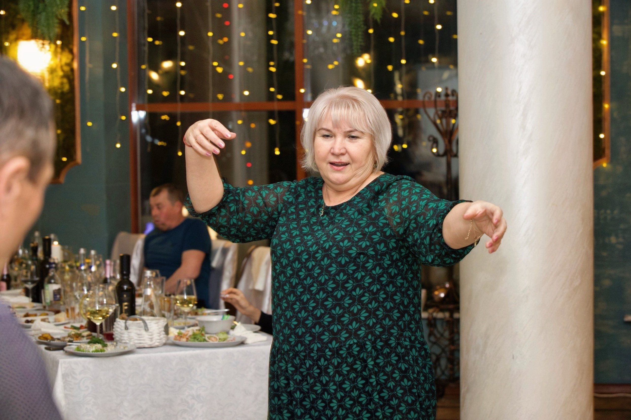 КОРПОРАТИВ РЕСТОРАН «ГЕРМОНАССА». Репортажный фотограф Анапа