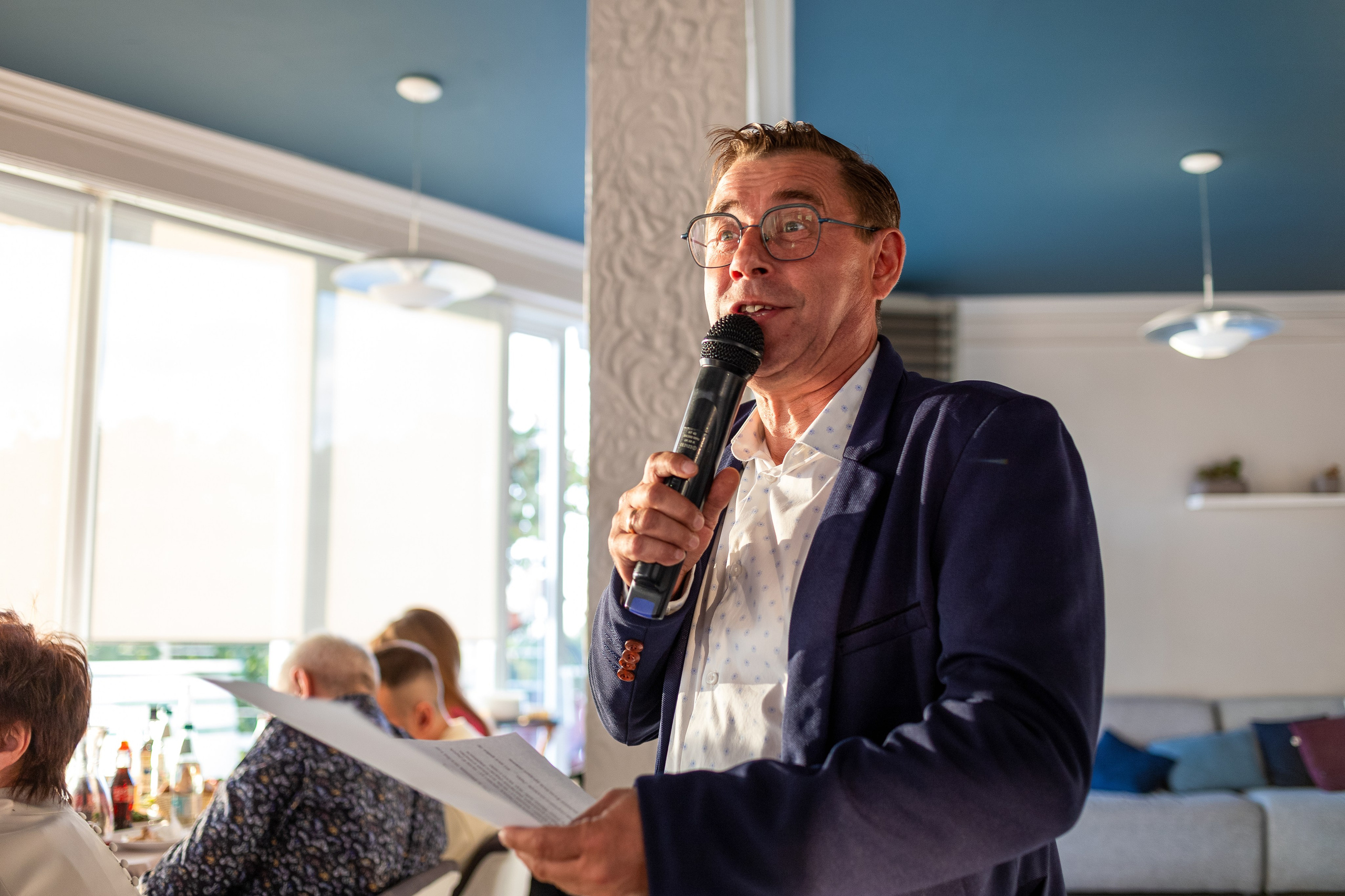 Юбилей в кафе «Парус». Репортажный фотограф Анапа