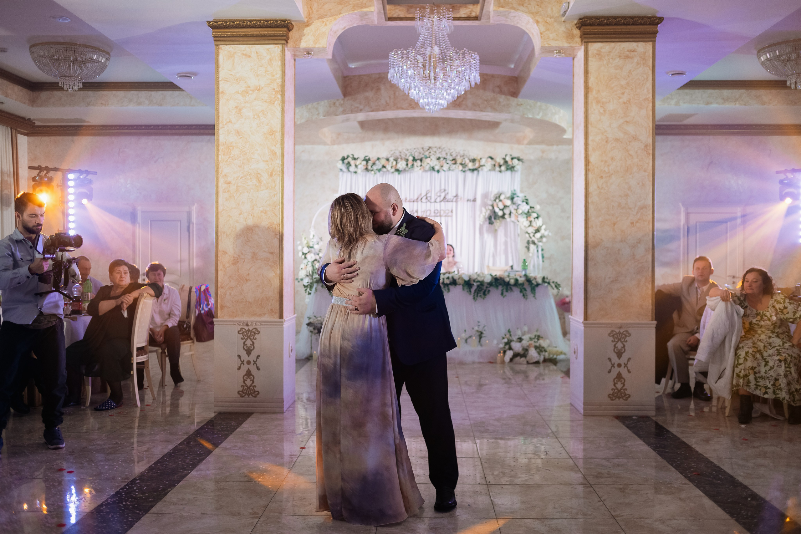 Банкет Мурад и Екатерина. Репортажный фотограф Анапа