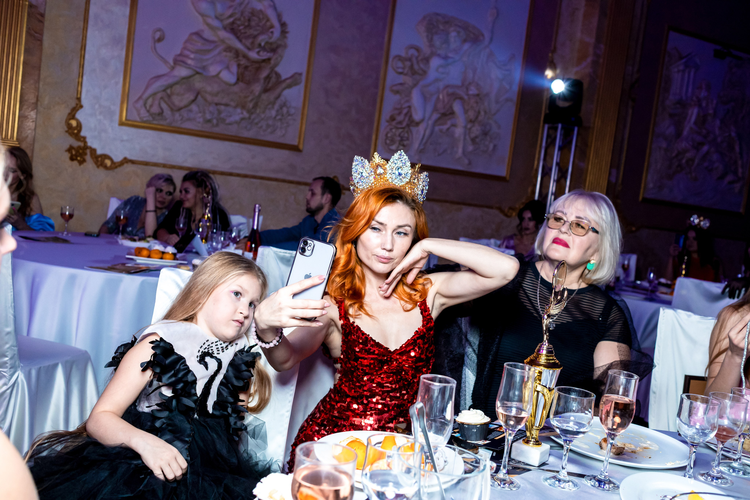 Премия «Топ 100 самых красивых женщин России 2025». Репортажный фотограф Анапа