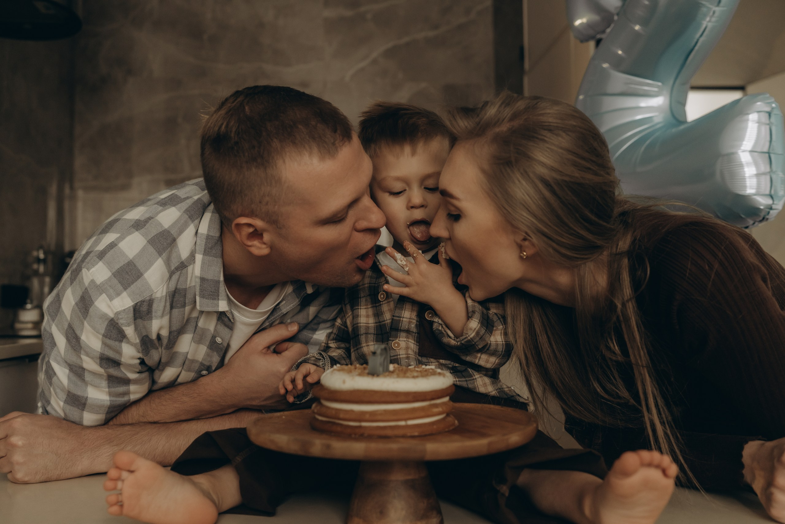 Федя 2 годика. Фотограф Дарья Титова