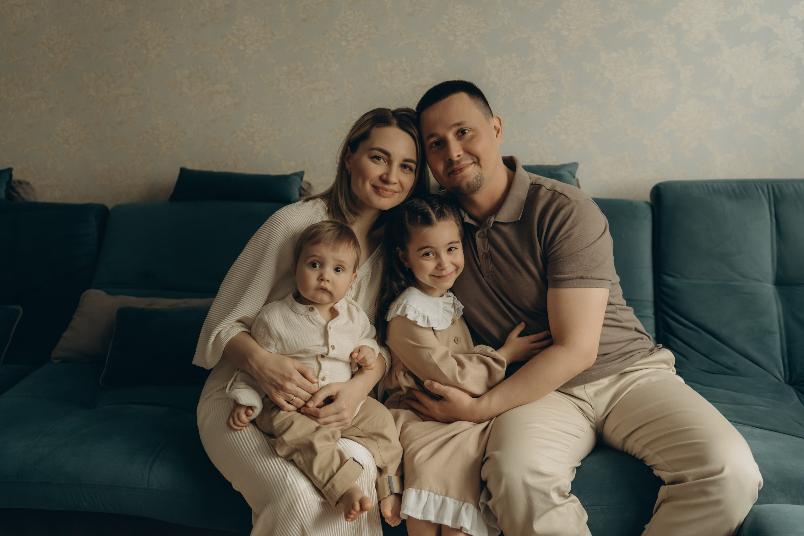 Ладошки. Фотограф Дарья Титова