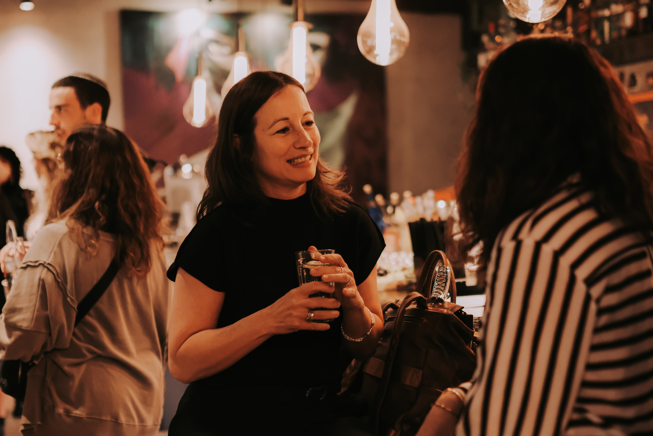 Panel, Tel Aviv | December 2025. Photographer in Israel Alice Milchin