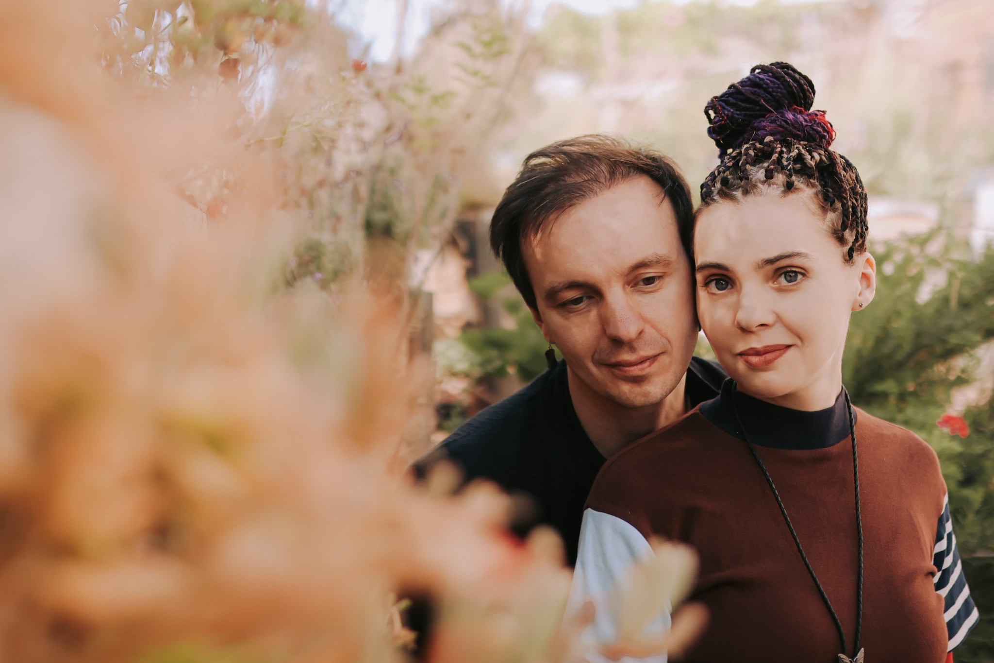 Violetta and Andrey, Jerusalem | June 2025. Photographer in Israel Alice Milchin
