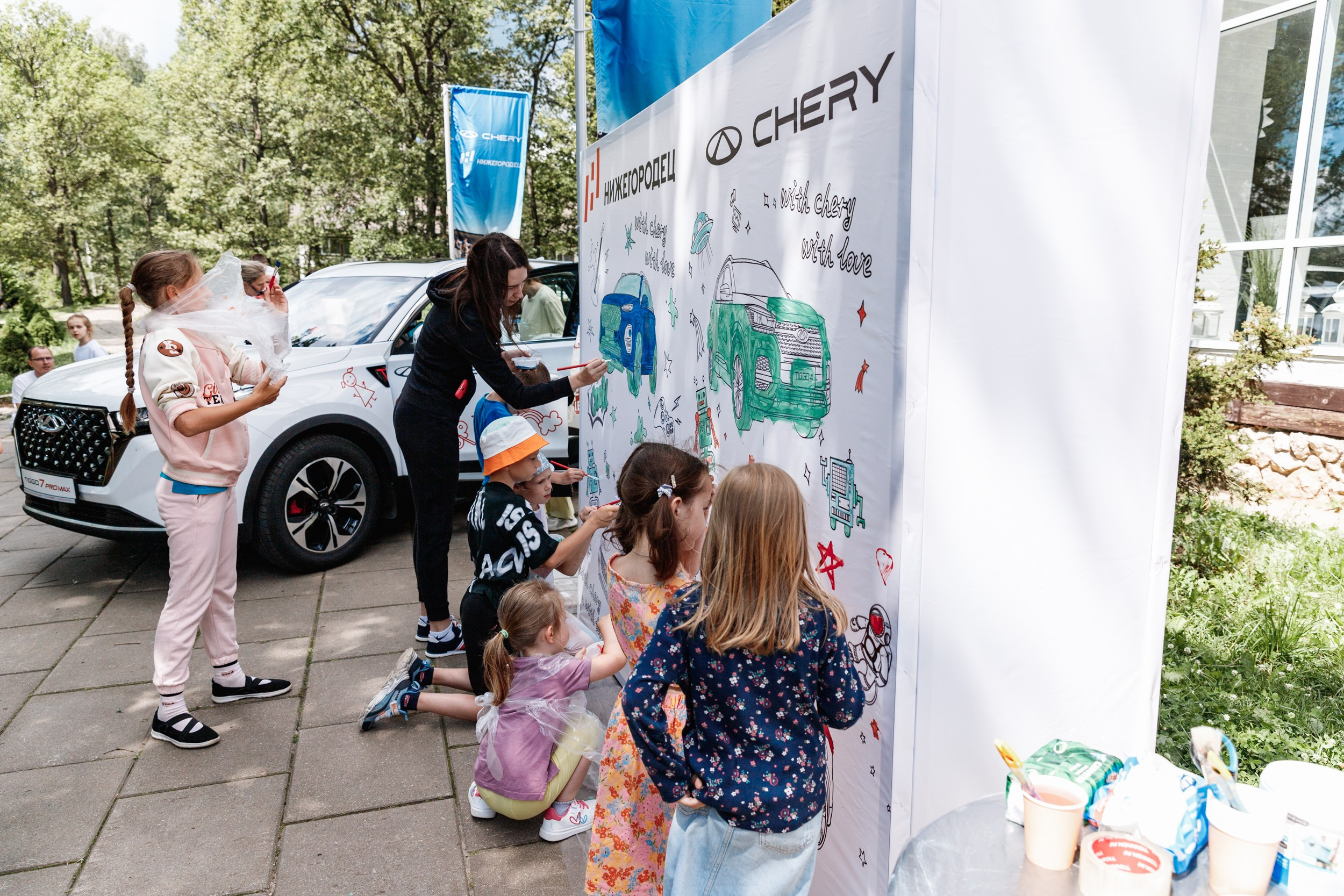 Семейный выходные с Cherry. Фотограф Захваткин Роман