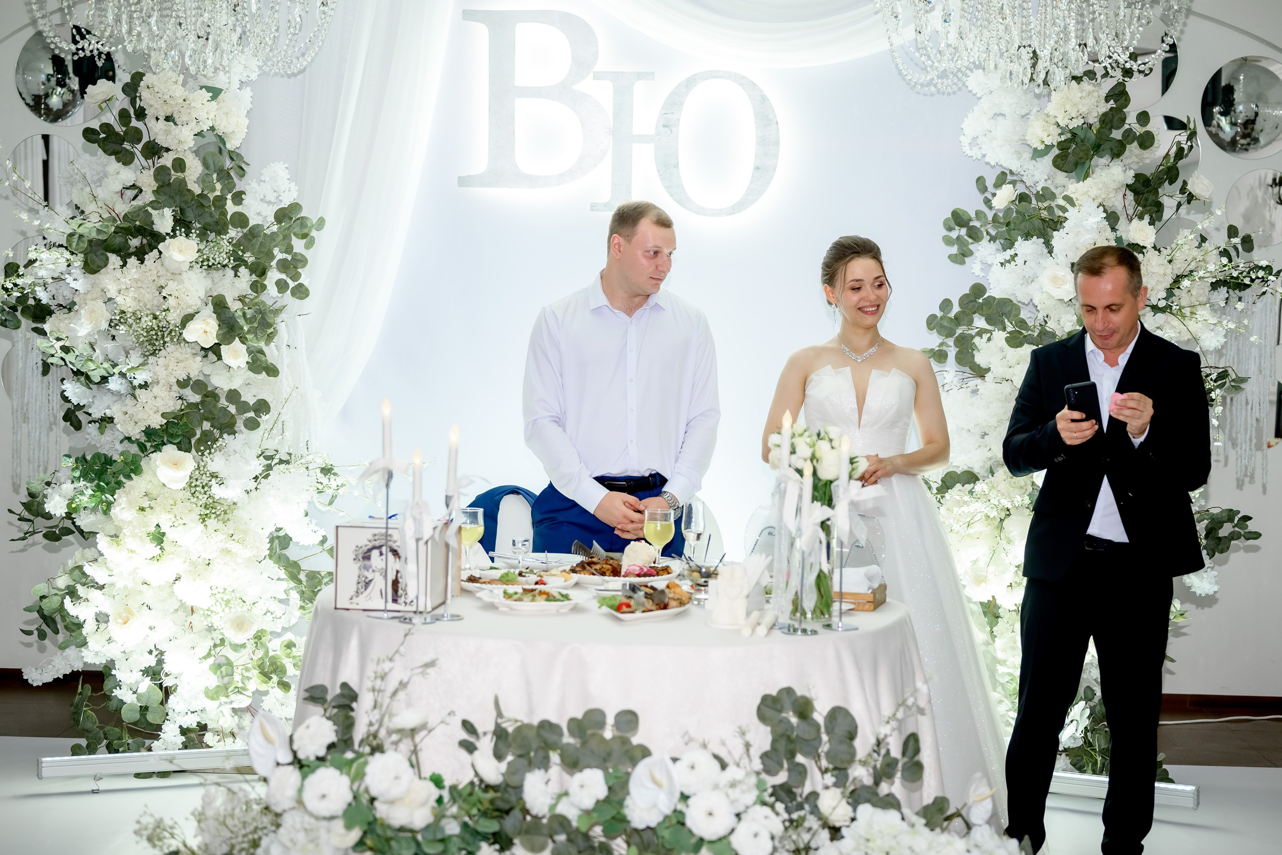 Банкетная часть (1). Юлия Басня семейный и свадебный фотограф в Донецке