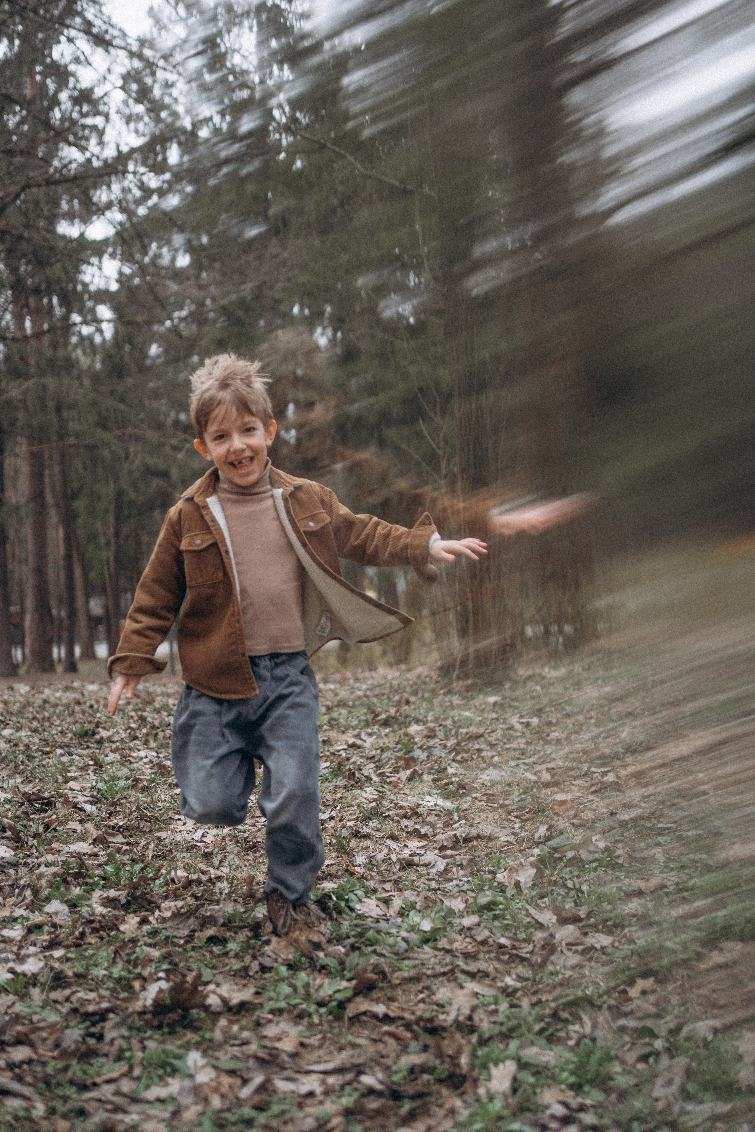 Прогулка в Переделкино. Семейный фотограф и видеограф в Москве