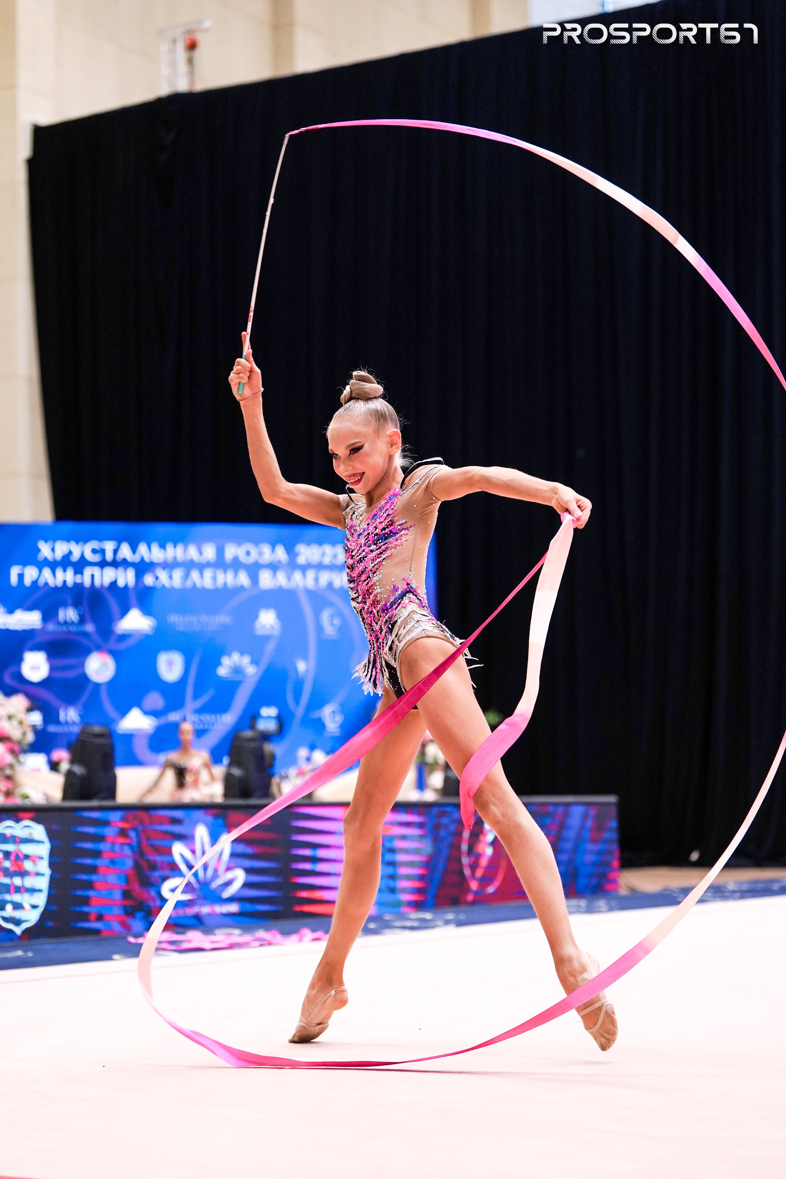 Ева Кононова. Хрустальная роза 2025 г.Минск. Спортивный фотограф Олег Медведев | prosport67 | Смоленск