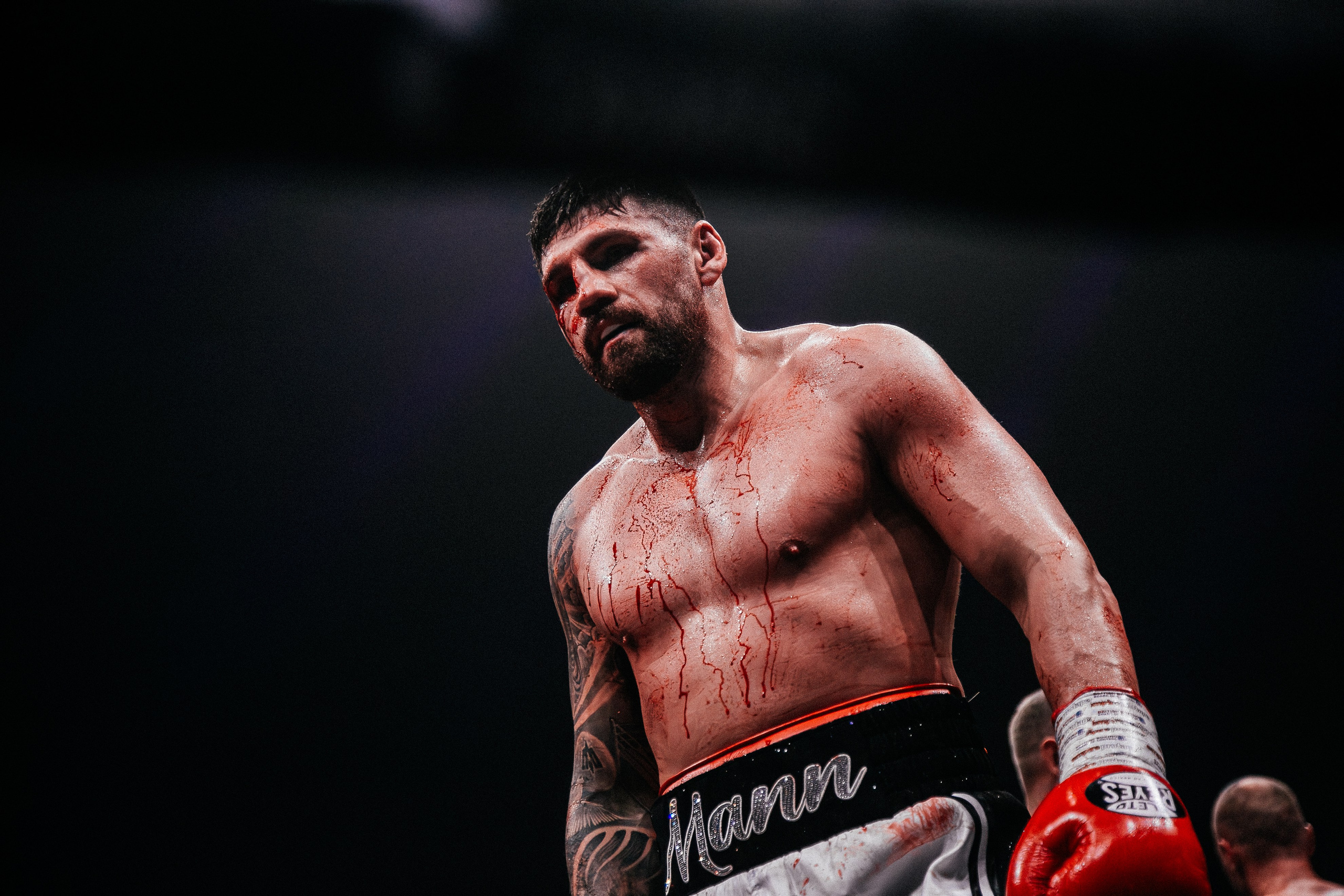 Krasher VS Mann. Фотограф Иван Гуляев