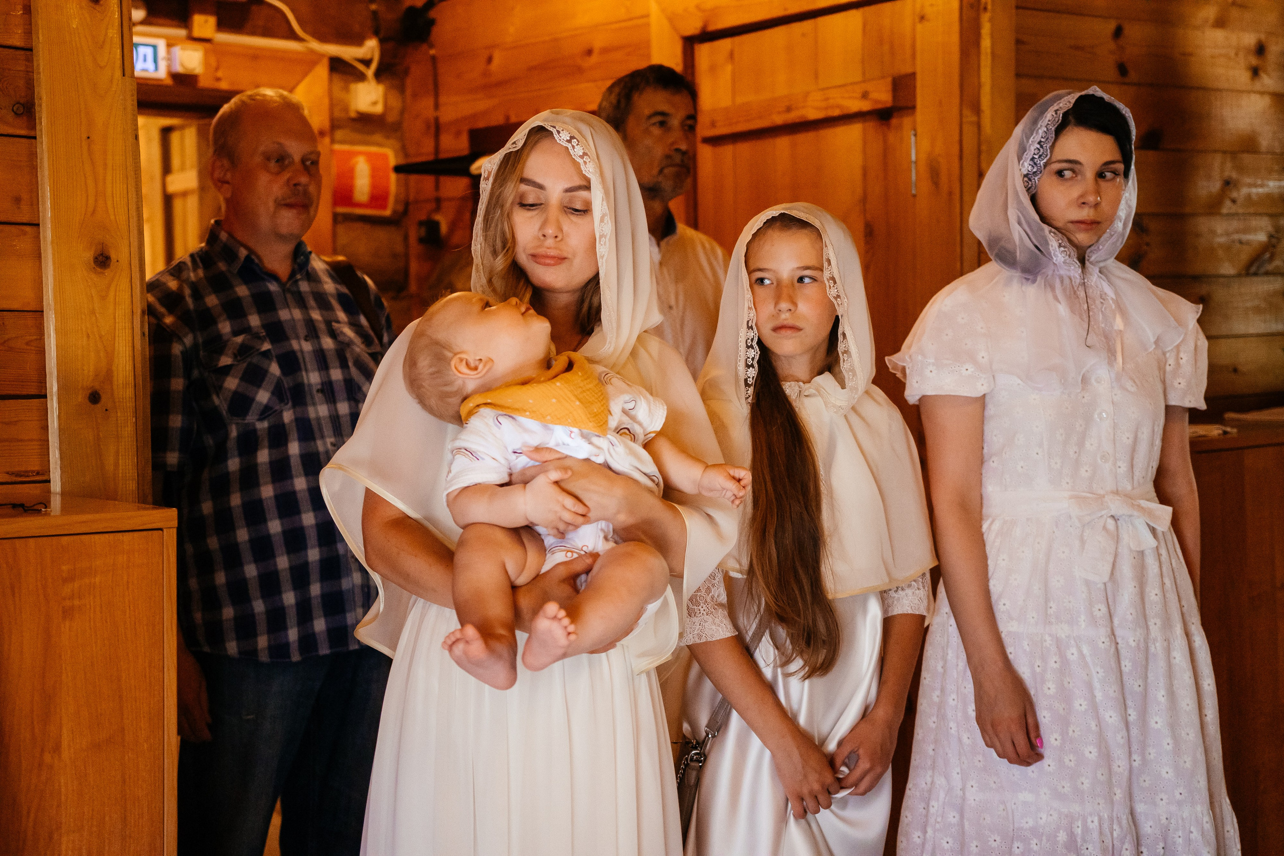 КРЕЩЕНИЕ. Фотограф Максим Мельников