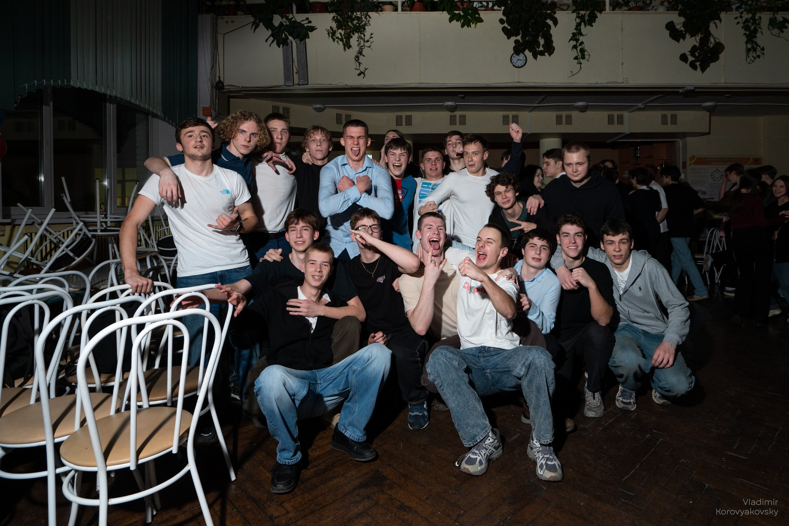 Дискотека 2024 г. Фотограф Владимир Коровяковский
