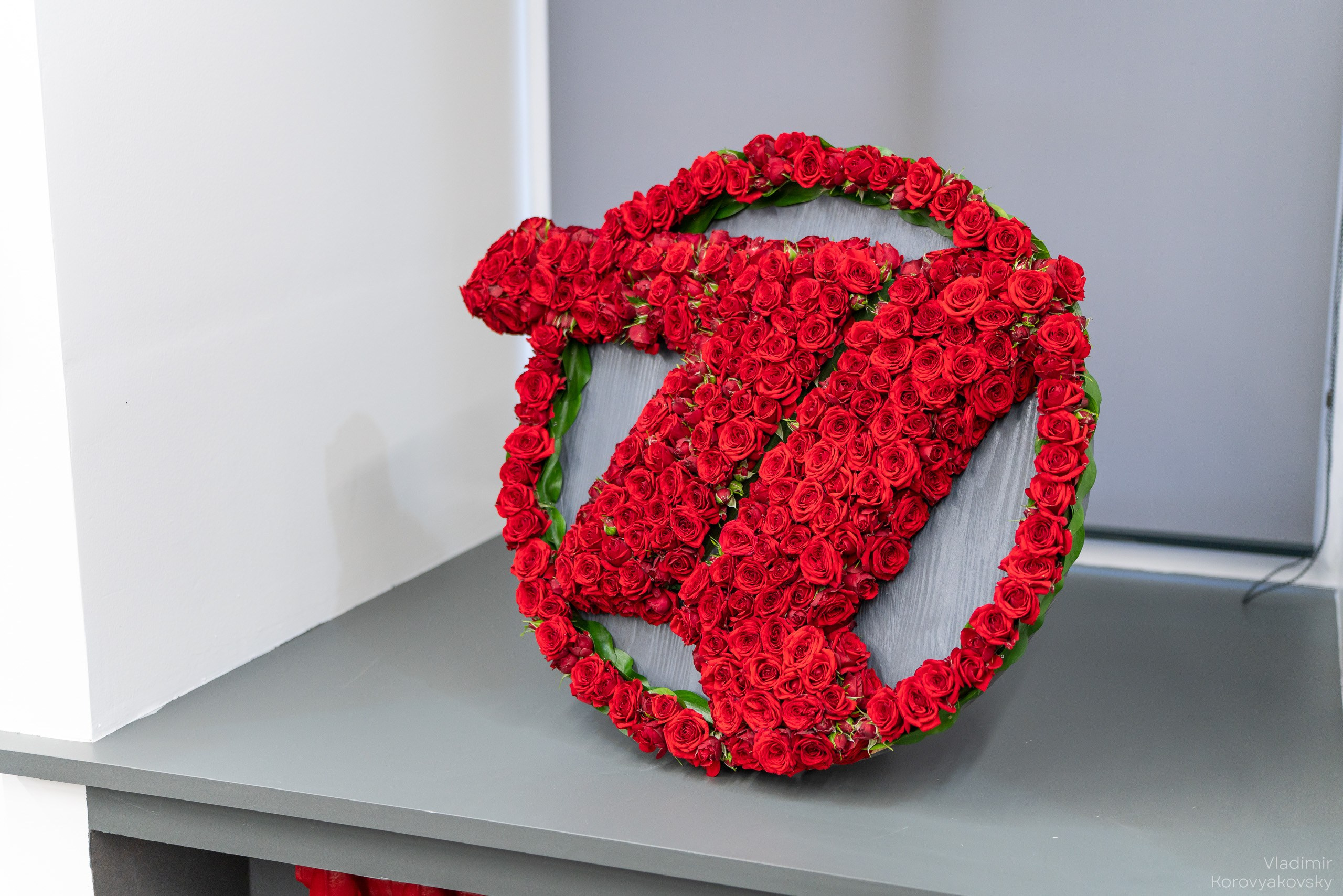 Открытие лабораторий. Фотограф Владимир Коровяковский