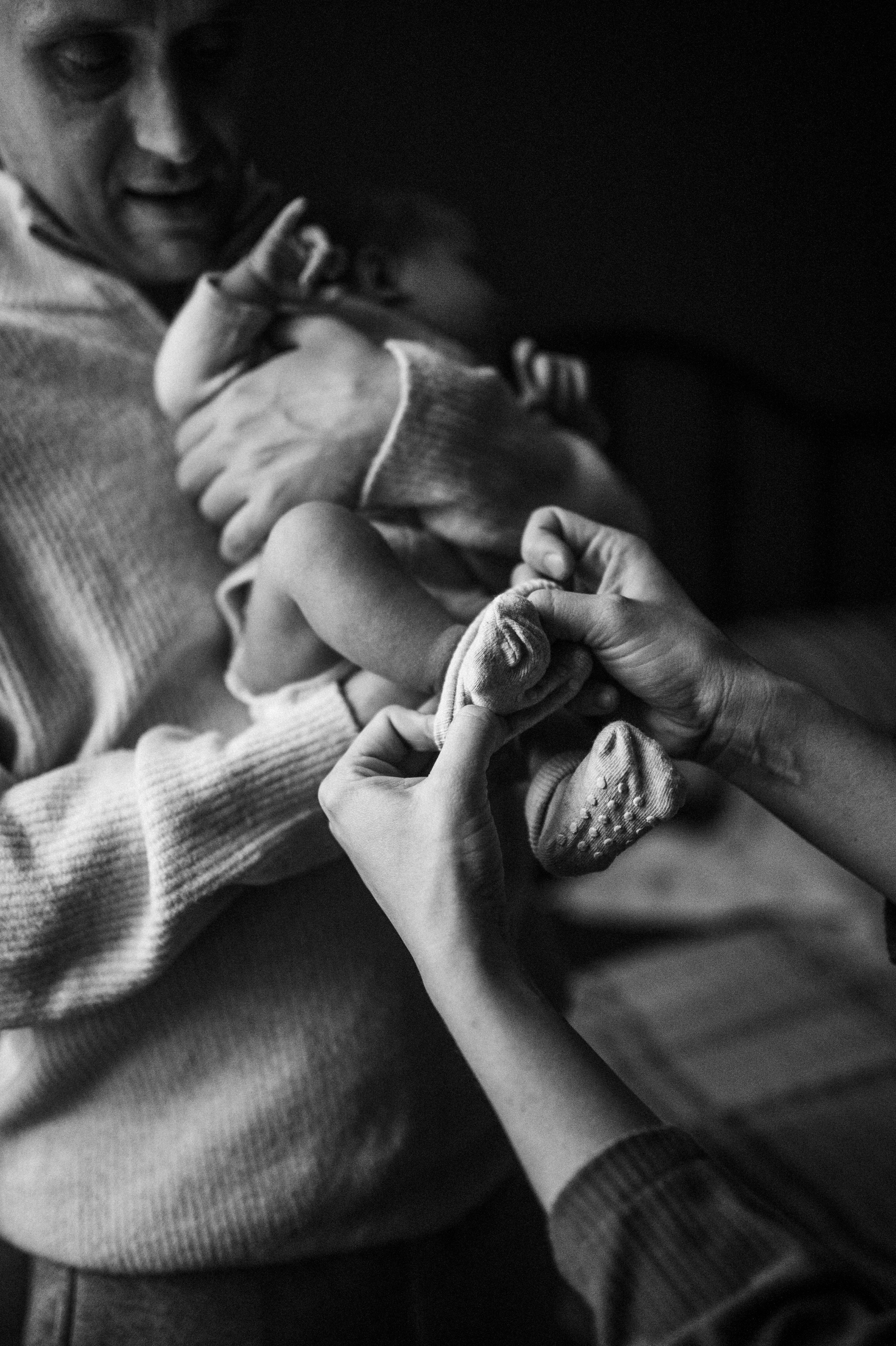 Дима, Нелли, Марк, Нина и Кира дома. Семейный и свадебный lifestyle-фотограф в Москве Мария Петрова