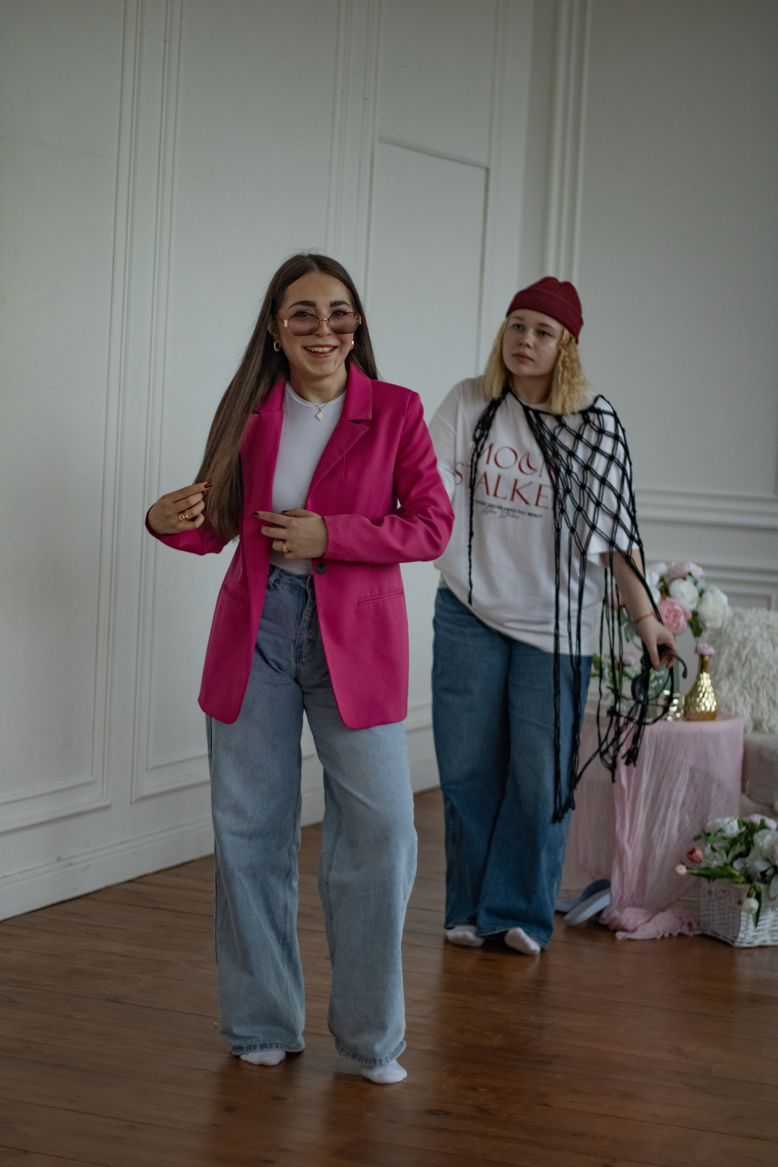 Стильные подружки. Катя Попова|ЛайфСтайл фотограф