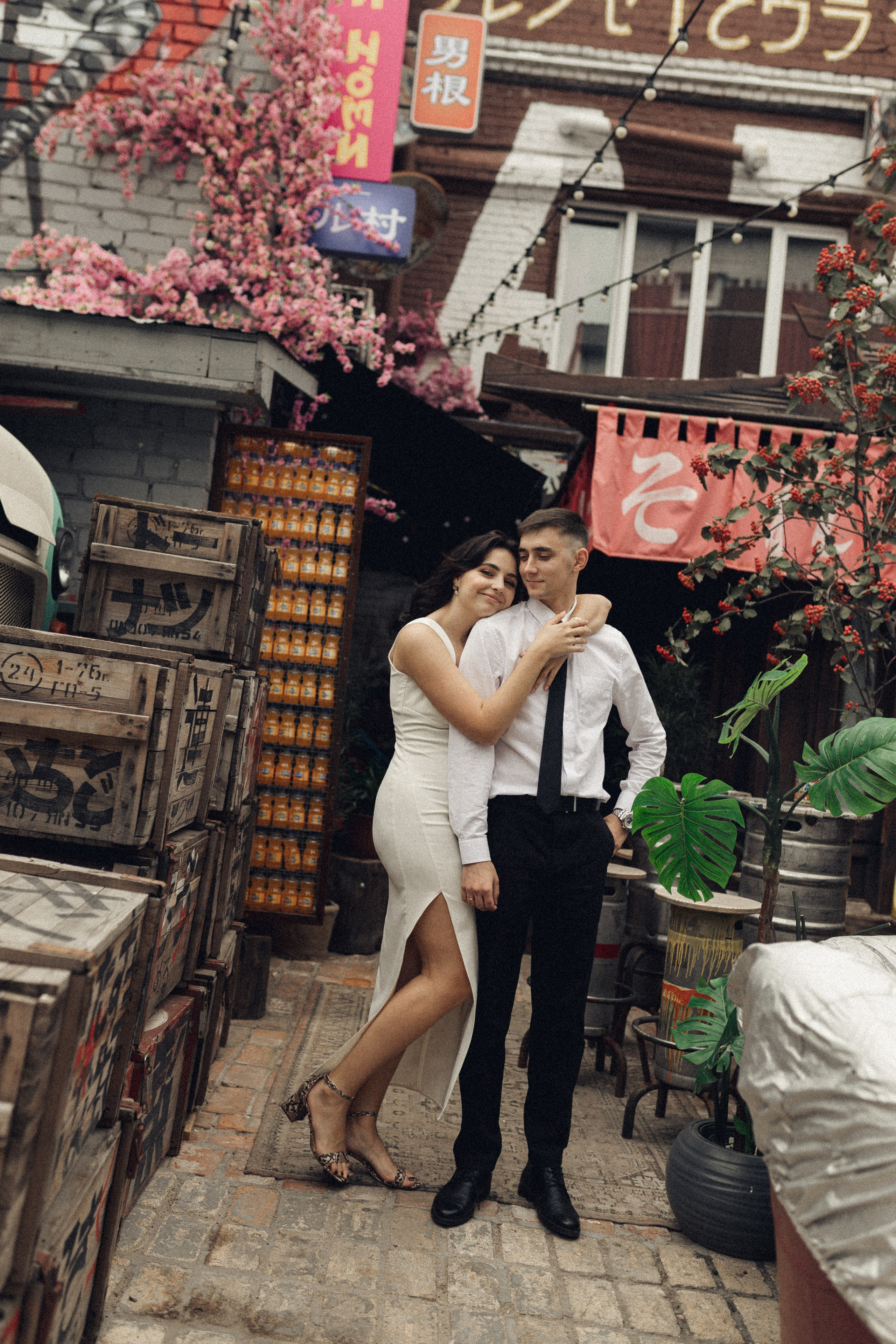 Маша и Вадим. Фотограф Полина Безрядина