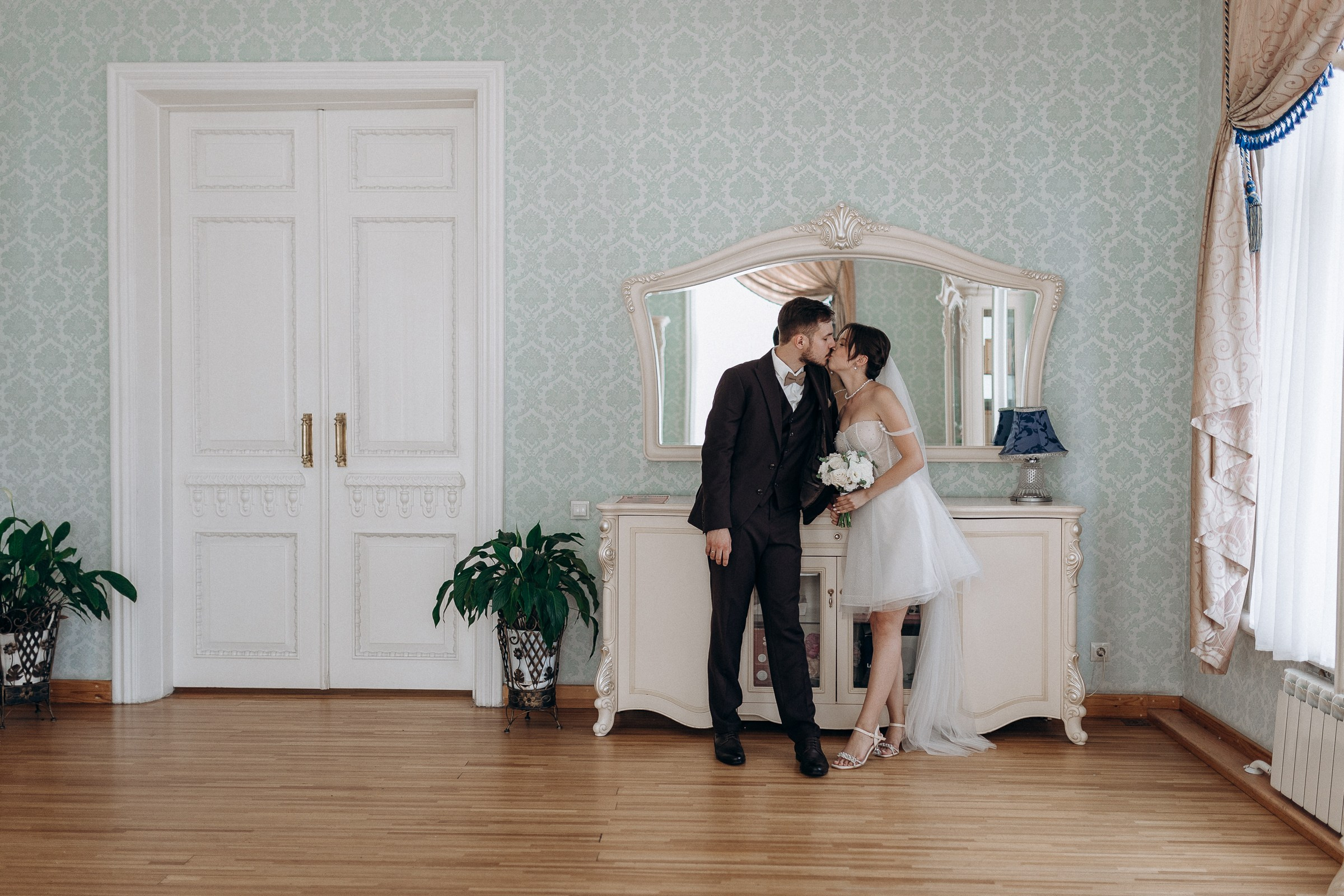 Юрий и Ольга. Свадебный и семейный фотограф в Красноярске Анастасия Турчанова