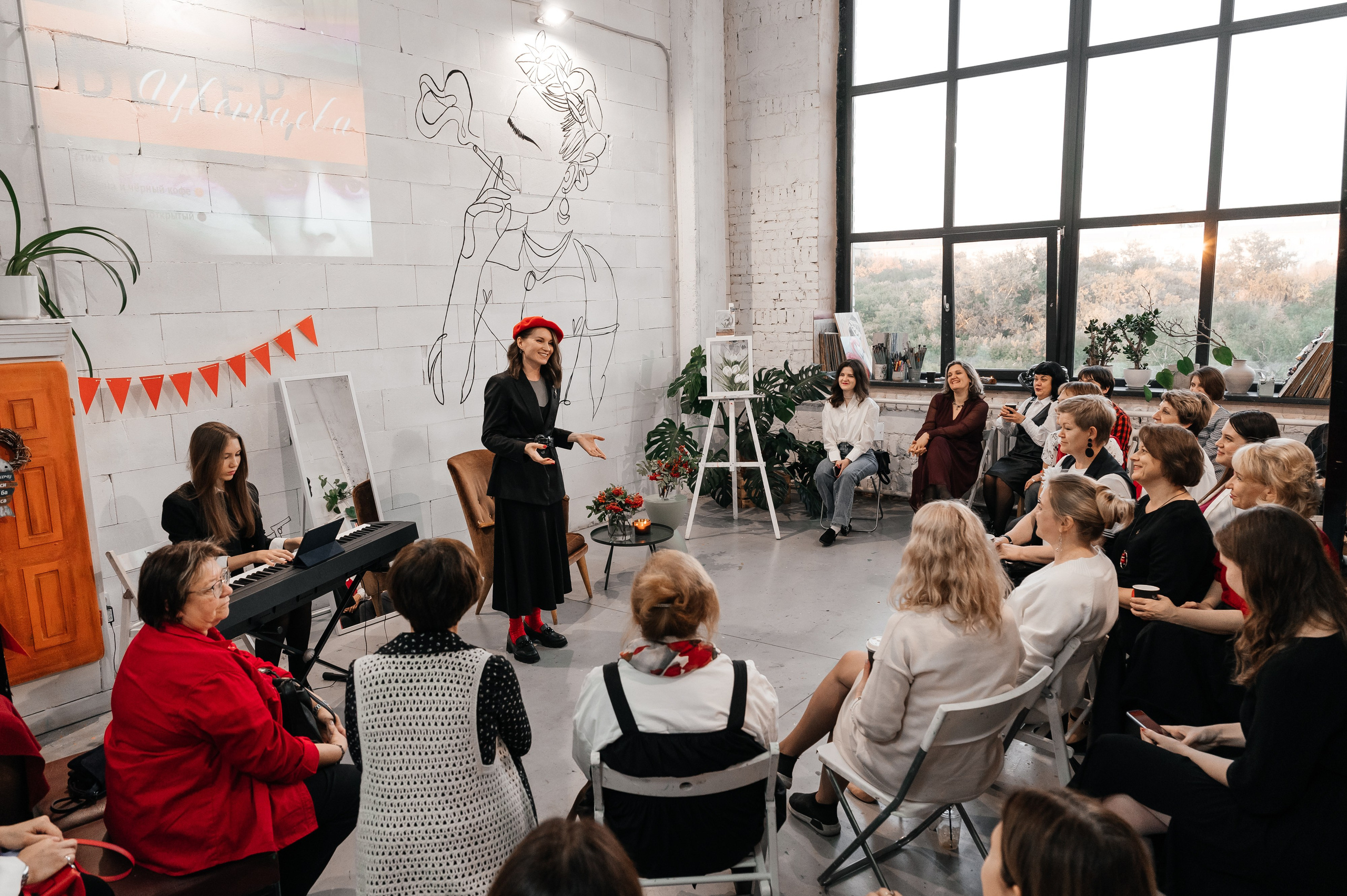 Вечер поэзии Цветаевой, клуб Читалка. Wedding and family photographer USA