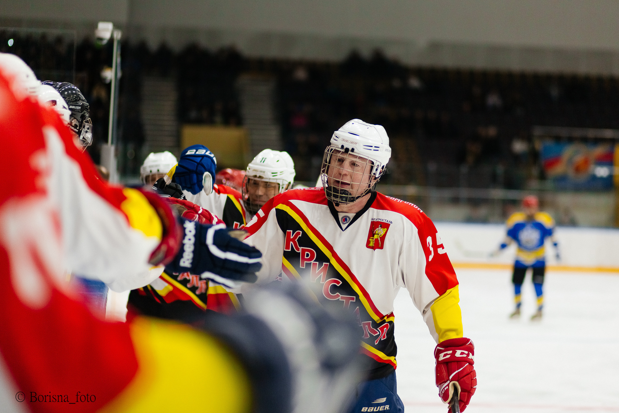 Хоккейный матч-концерт. Семейный и свадебный фотограф в Москве Леванова Александра