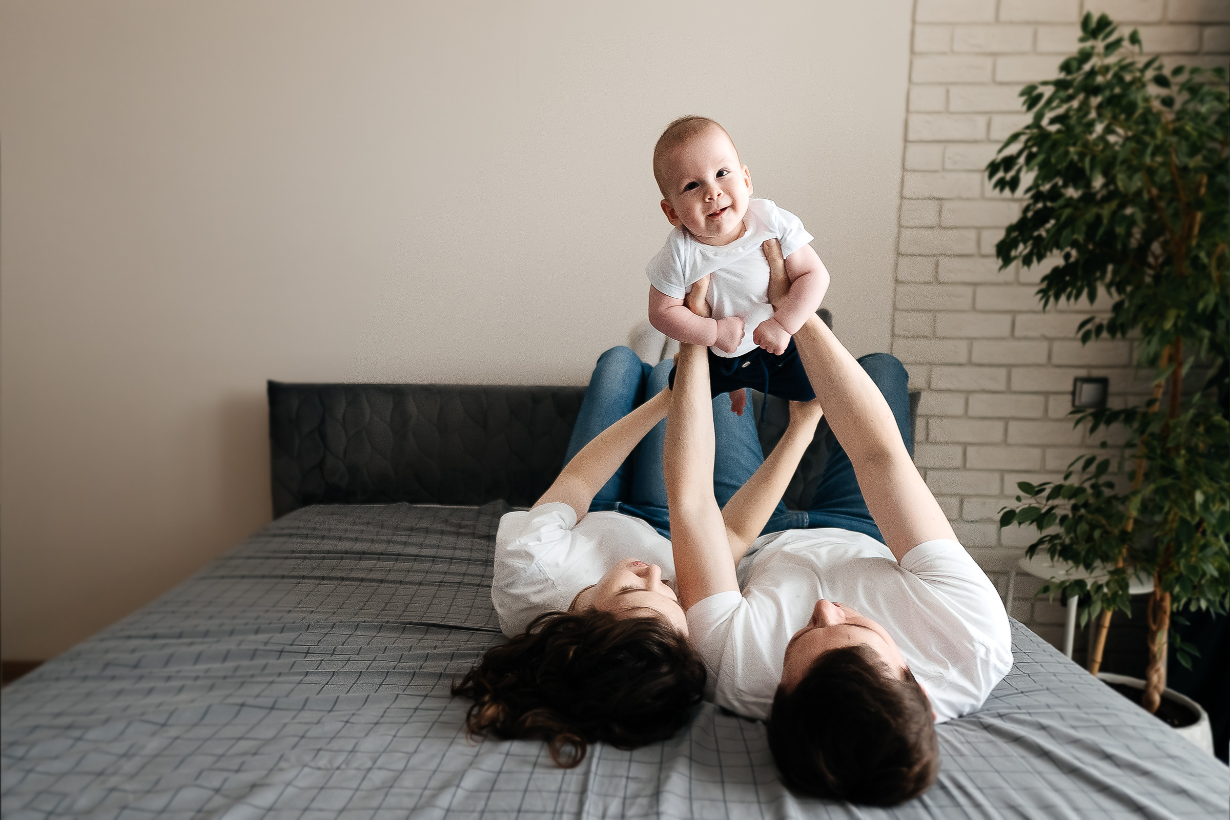 Семья Федоровых. Семейный и свадебный фотограф в Москве Леванова Александра