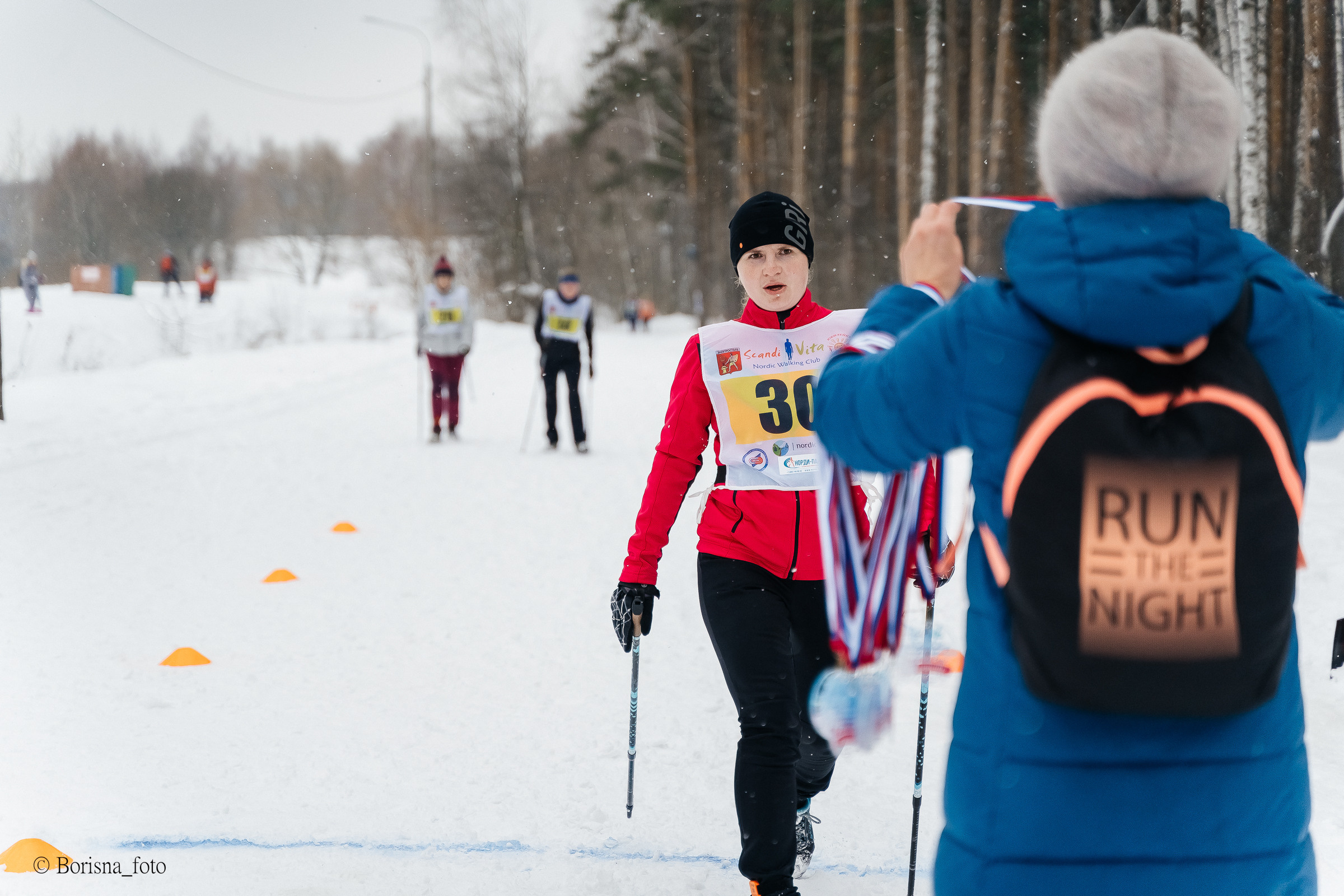«Горячий снег». Семейный и свадебный фотограф в Москве Леванова Александра