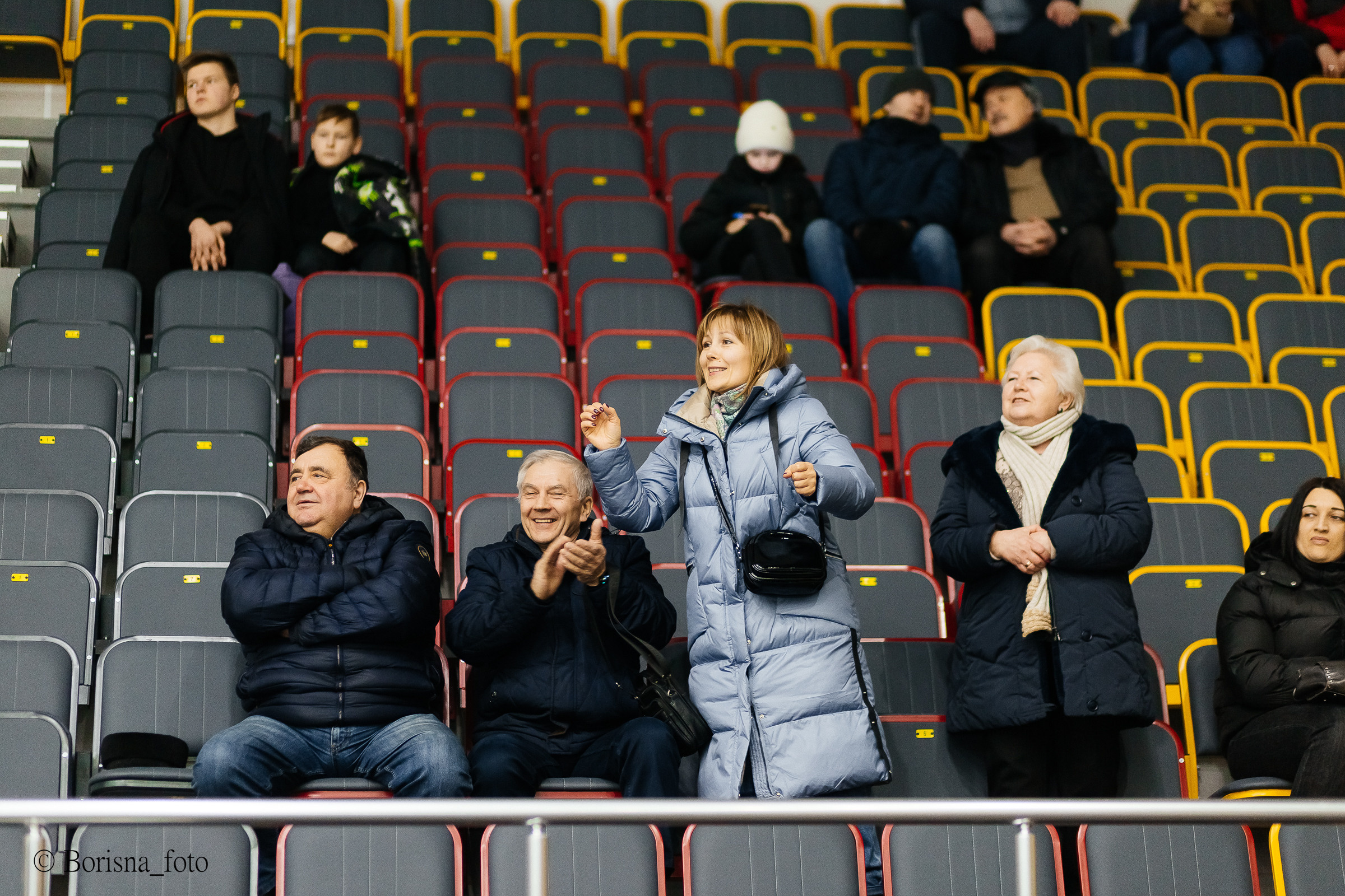 Хоккейный матч-концерт. Семейный и свадебный фотограф в Москве Леванова Александра