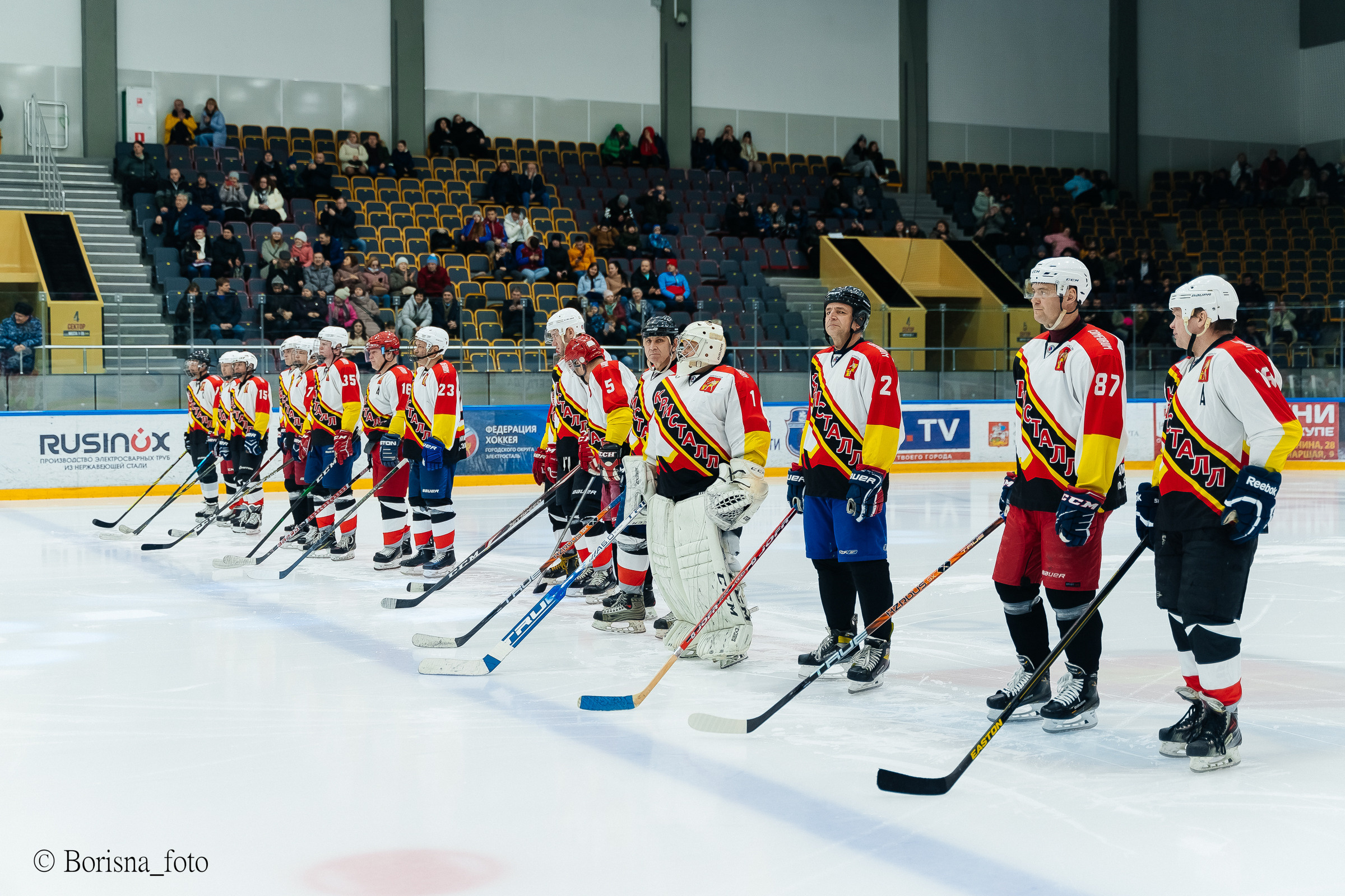Хоккейный матч-концерт. Семейный и свадебный фотограф в Москве Леванова Александра