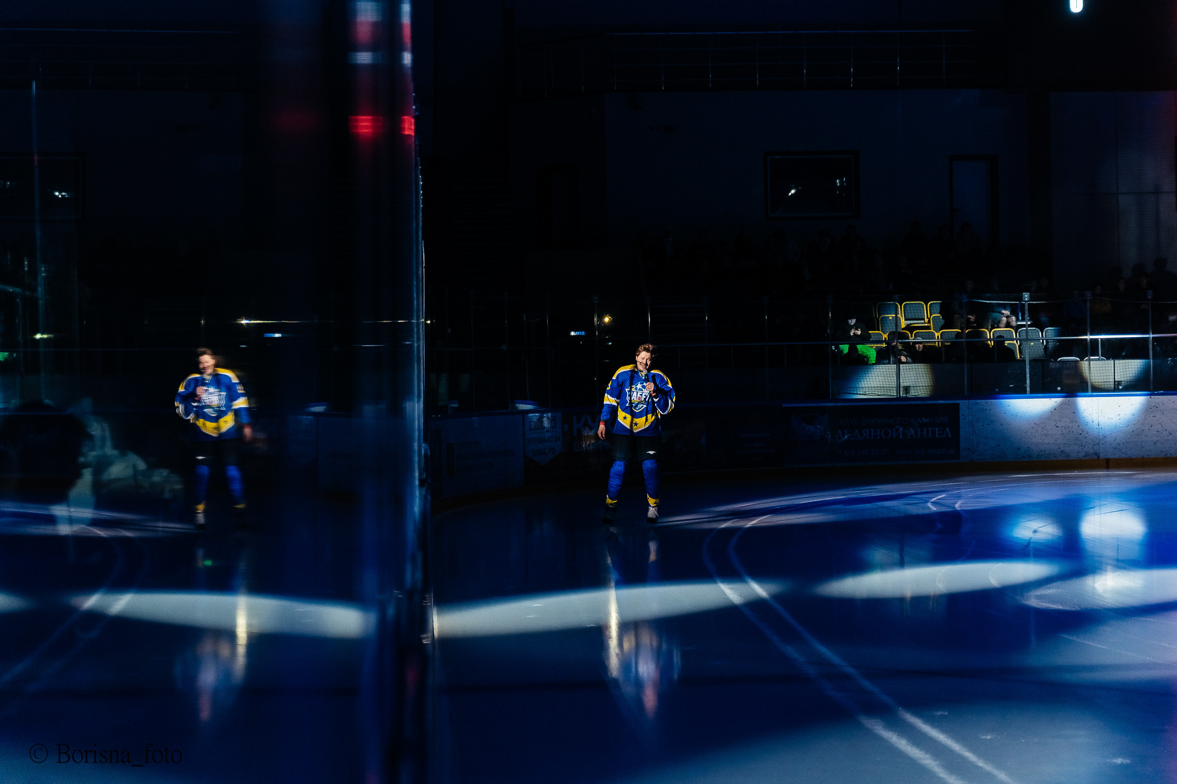 Хоккейный матч-концерт. Семейный и свадебный фотограф в Москве Леванова Александра